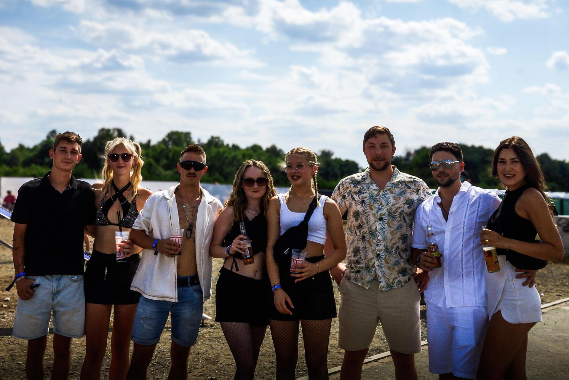 Das „White Rabbit”-Festival 2025. (Bild: Lilly Schraml)