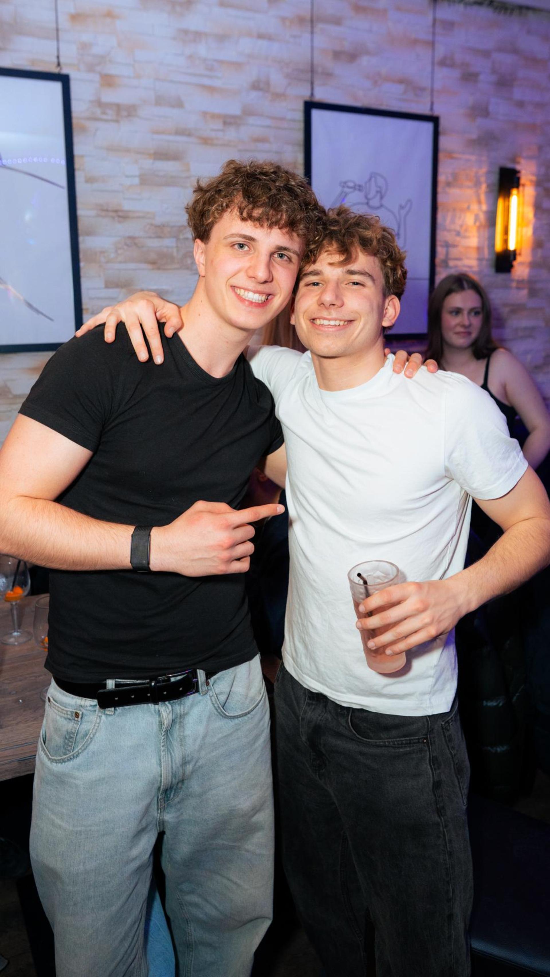 Im SantoRino seid ihr mit Vollgas in die Feiertage gestartet.  (Bild: Hannes Stock)