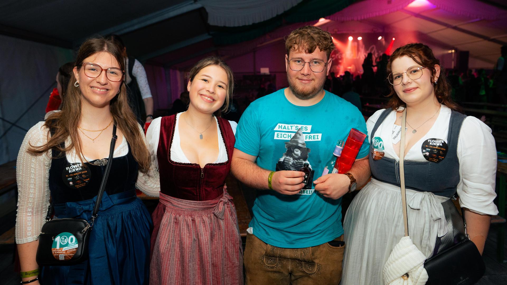 Bilder des Abends. (Bild: Hannes Stock)