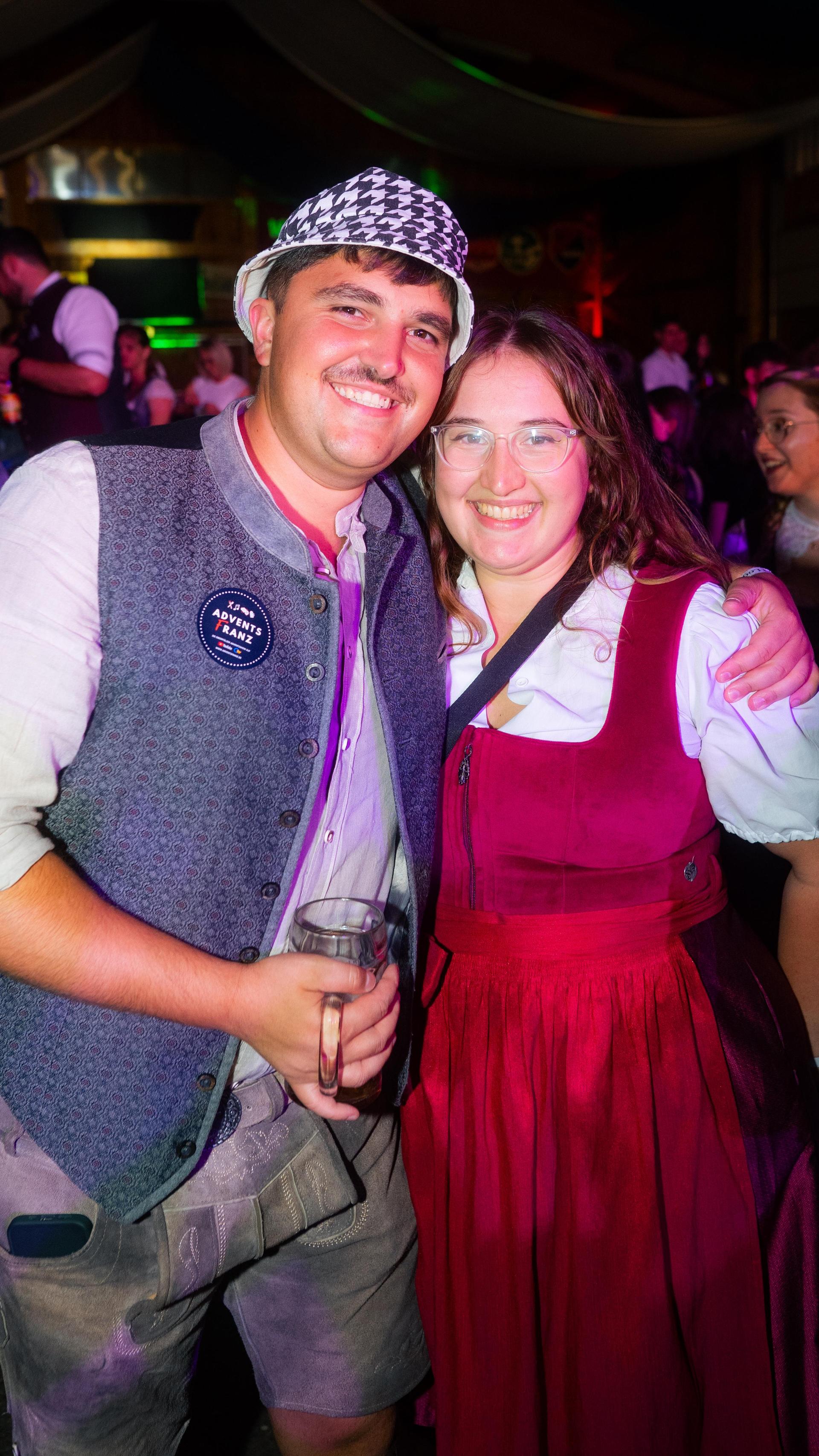 Die Fotos vom Samstagabend am Wurzer O'Schnitt 2025. (Bild: Hannes Stock)