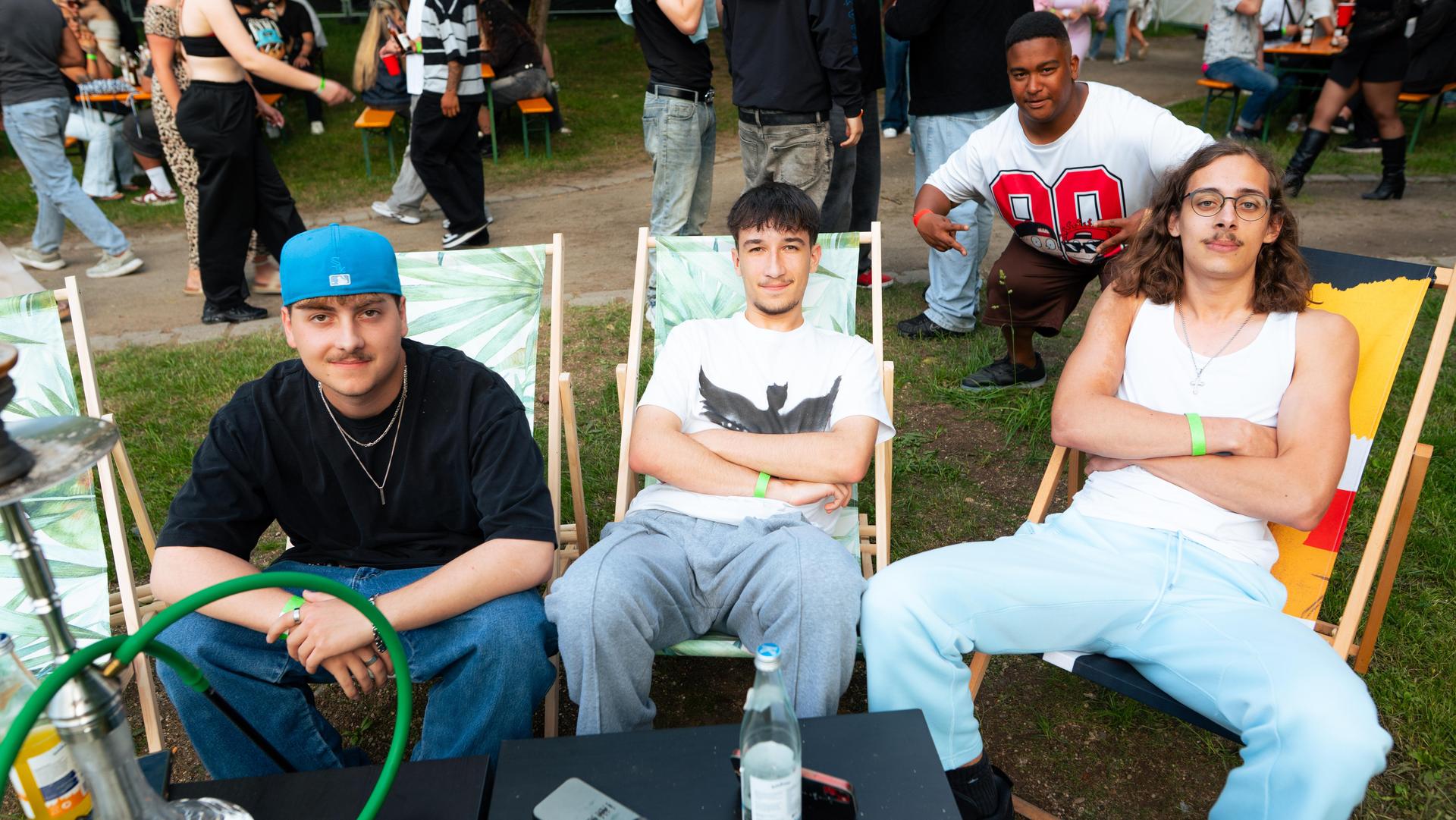 Die Bilder vom HipHop BBQ. (Bild: Hannes Stock)
