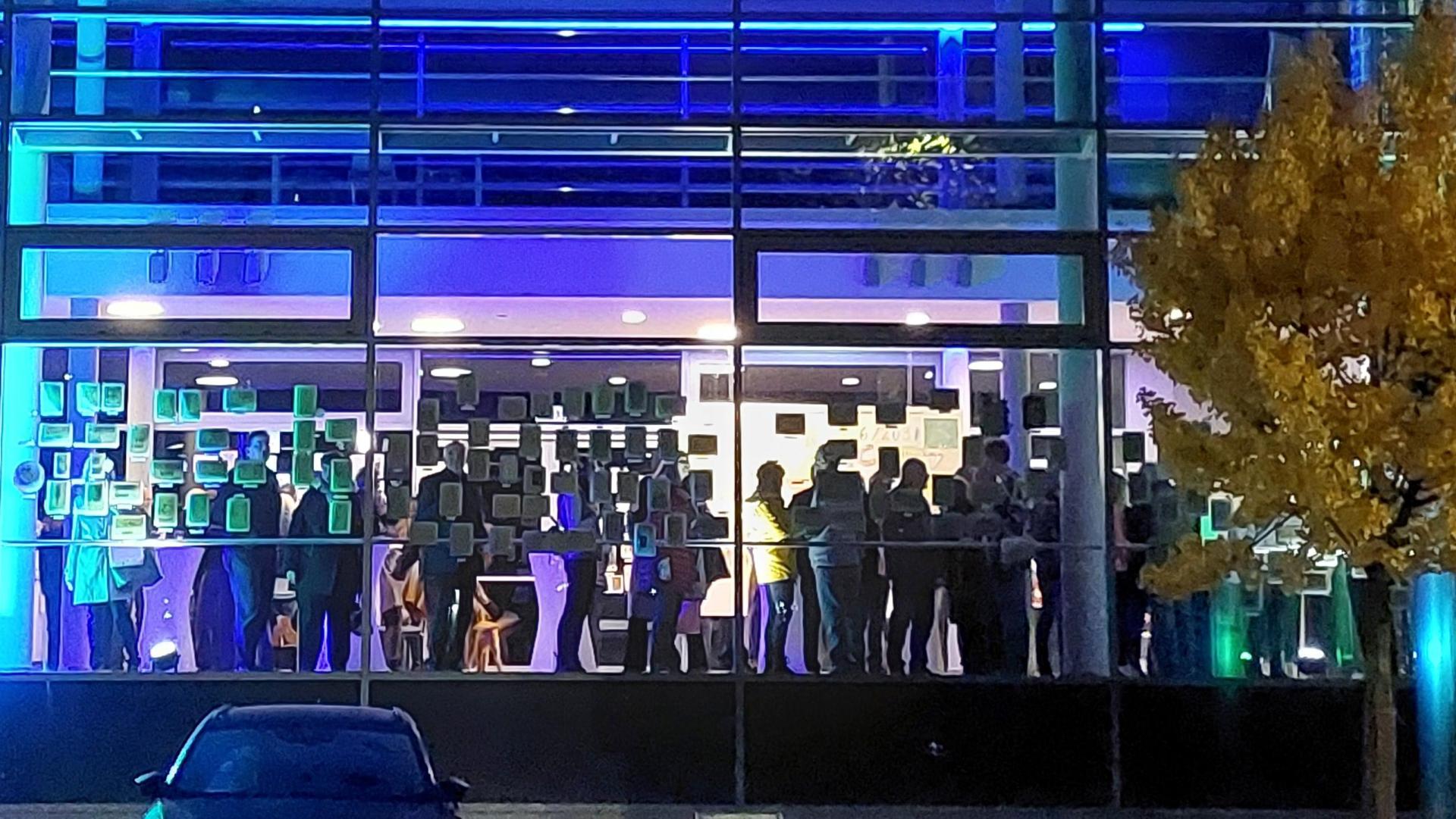 Das Verlagsgebäude von Oberpfalz-Medien. (Bild: Helmut Kunz)