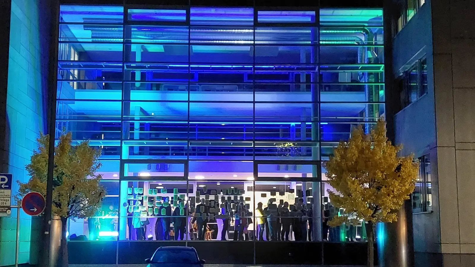 Das Verlagsgebäude von Oberpfalz-Medien. (Bild: Helmut Kunz)