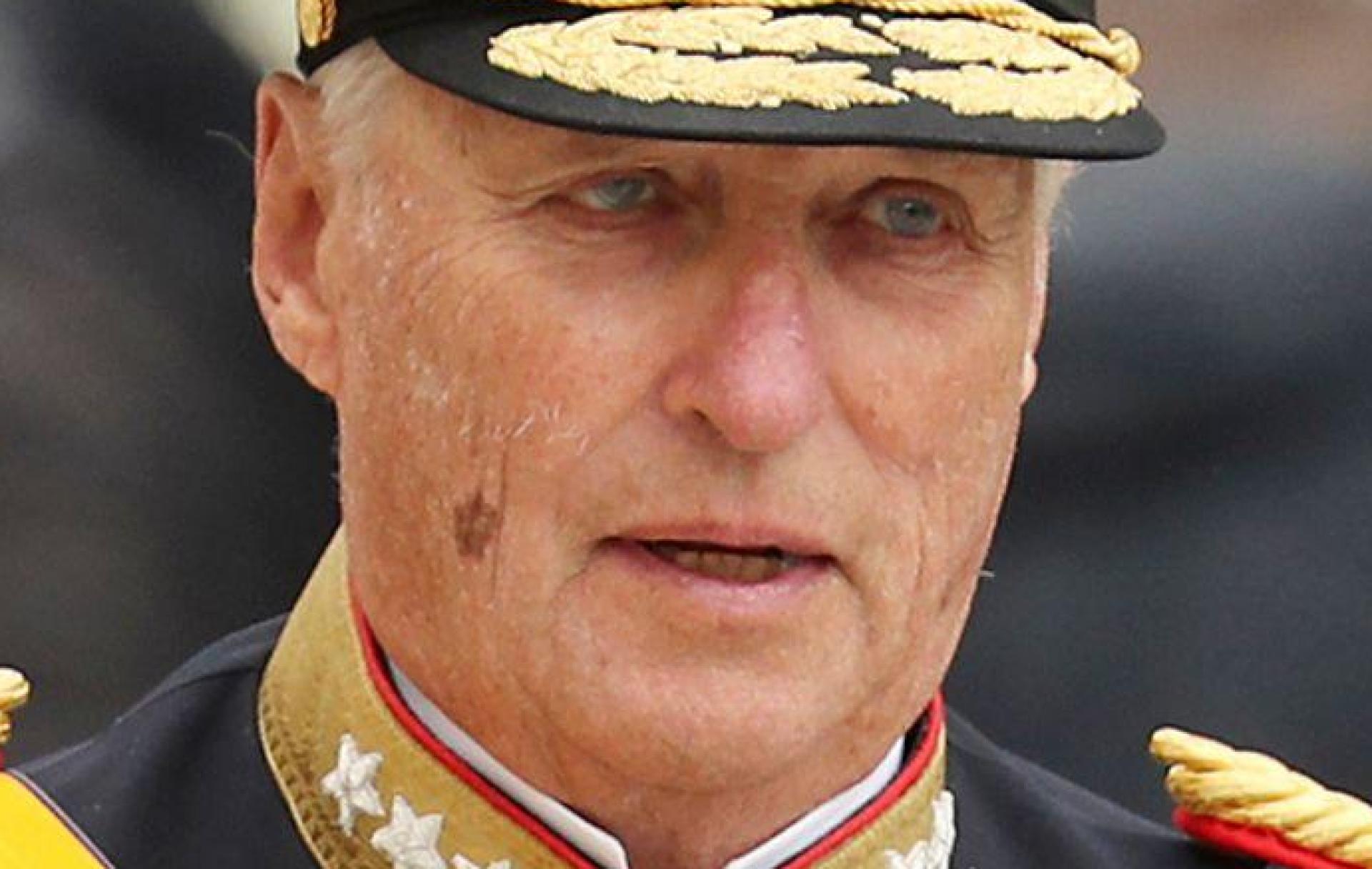 König Harald V. war ein zurückhaltender Monarch. (Archivbild) (Bild: Francisco Seco/AP/dpa)