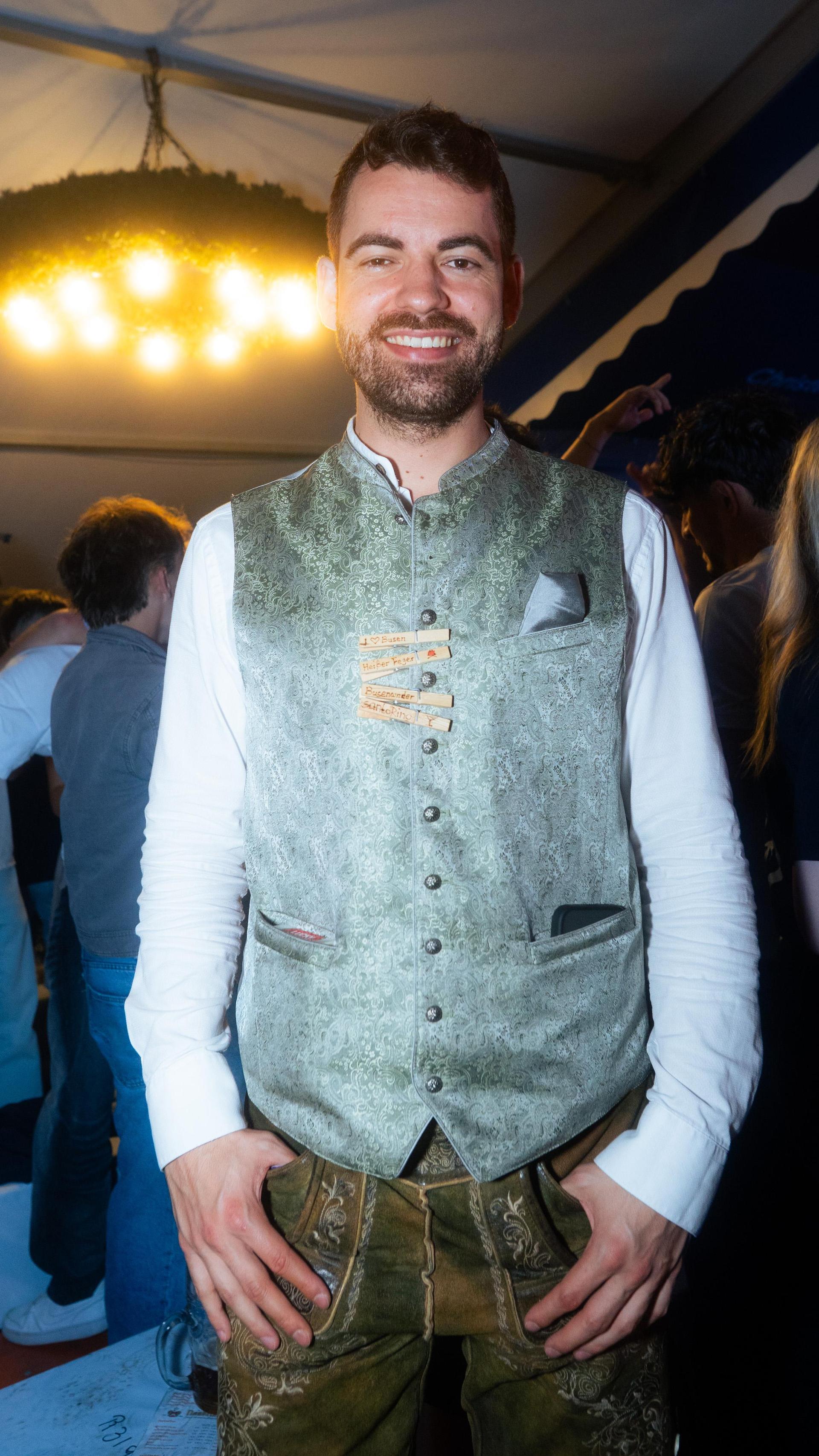 Die Bilder vom Freitag auf dem Weidener Volksfest 2025. (Bild: Hannes Stock)