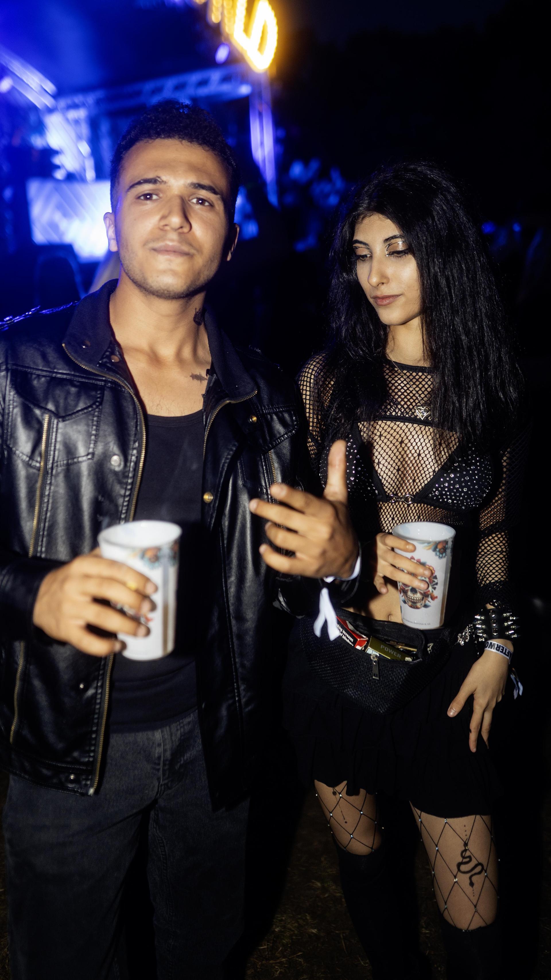 Ihr habt in Immenreuth beim AfterWorld-Festival gefeiert. Hier sind die Bilder. (Bild: Hannes Stock)