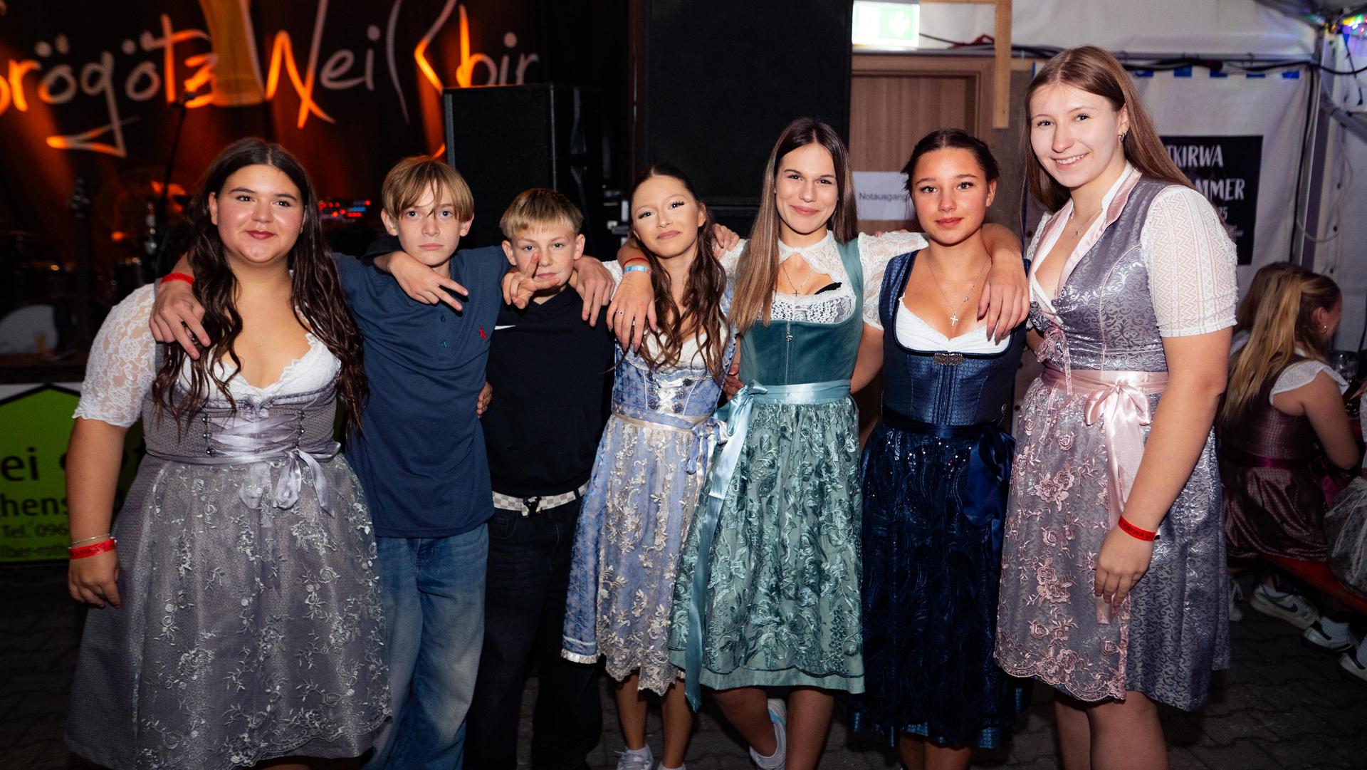 Auf der Kirwa in Etzenricht wurde so richtig gefeiert.  (Bild: Hannes Stock)