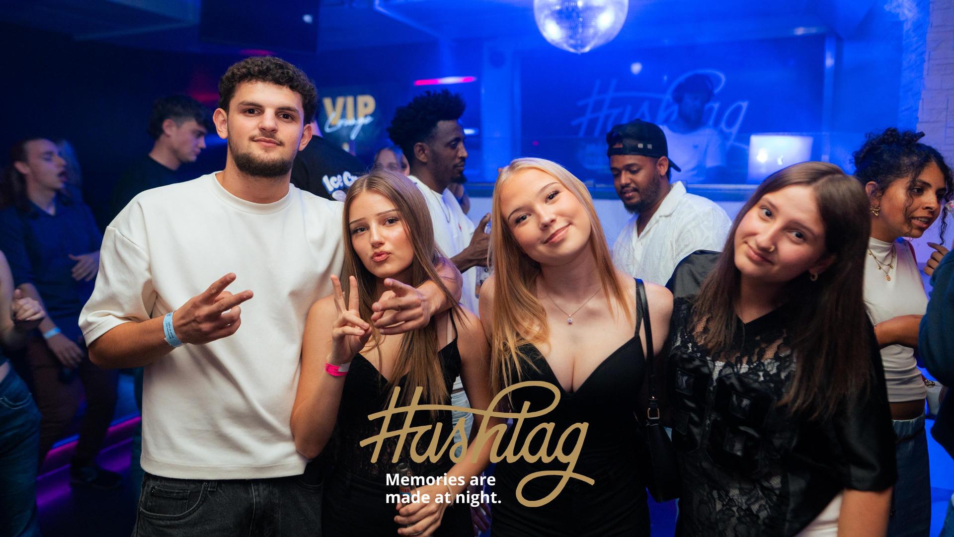 Afterparty der Altstadt im Hashtag! (Bild: Hannes Stock)