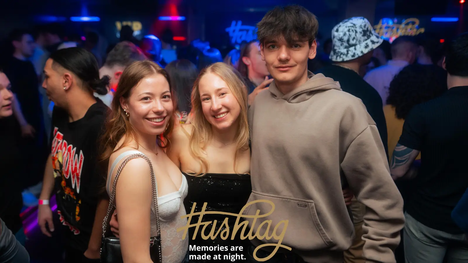 Ihr habt am Freitag bei der Social-Media-Party im Hashtag ordentlich gefeiert. Das sind die Bilder des Abends. (Bild: Hannes Stock)