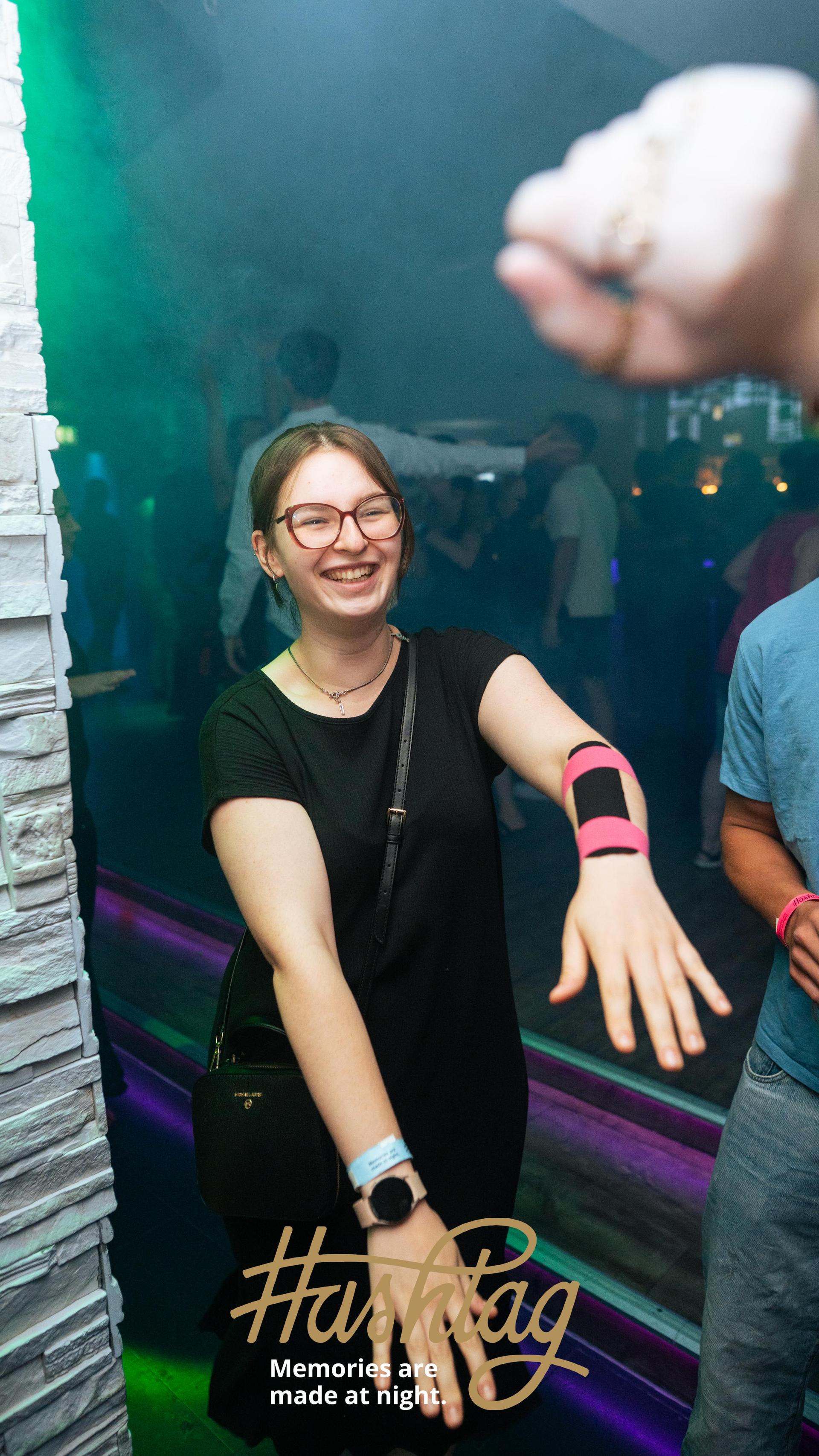 Afterparty der Altstadt im Hashtag! (Bild: Hannes Stock)