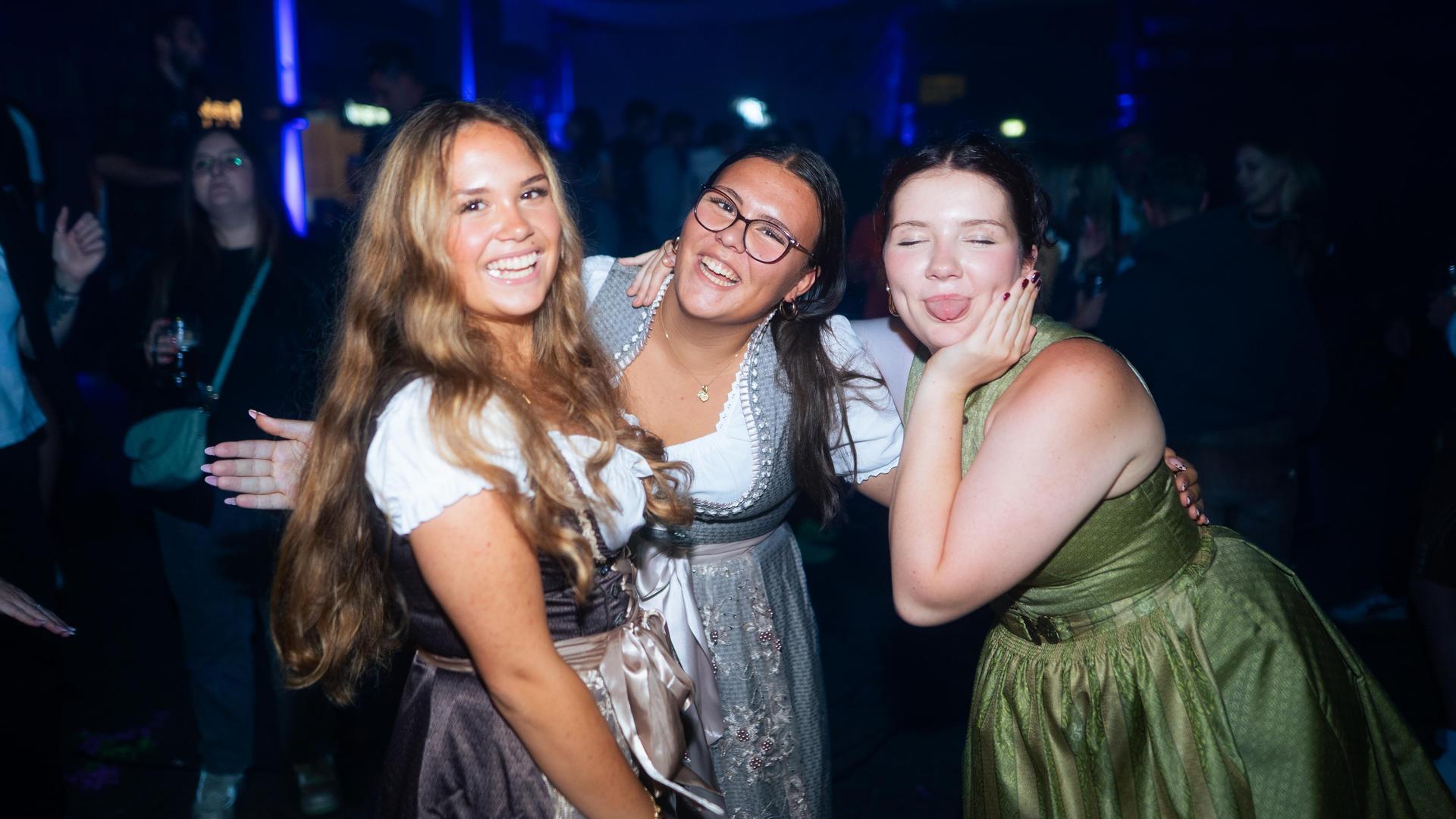 Die Fotos vom Freitagabend am Wurzer O&#39;Schnitt 2025. (Bild: Hannes Stock)