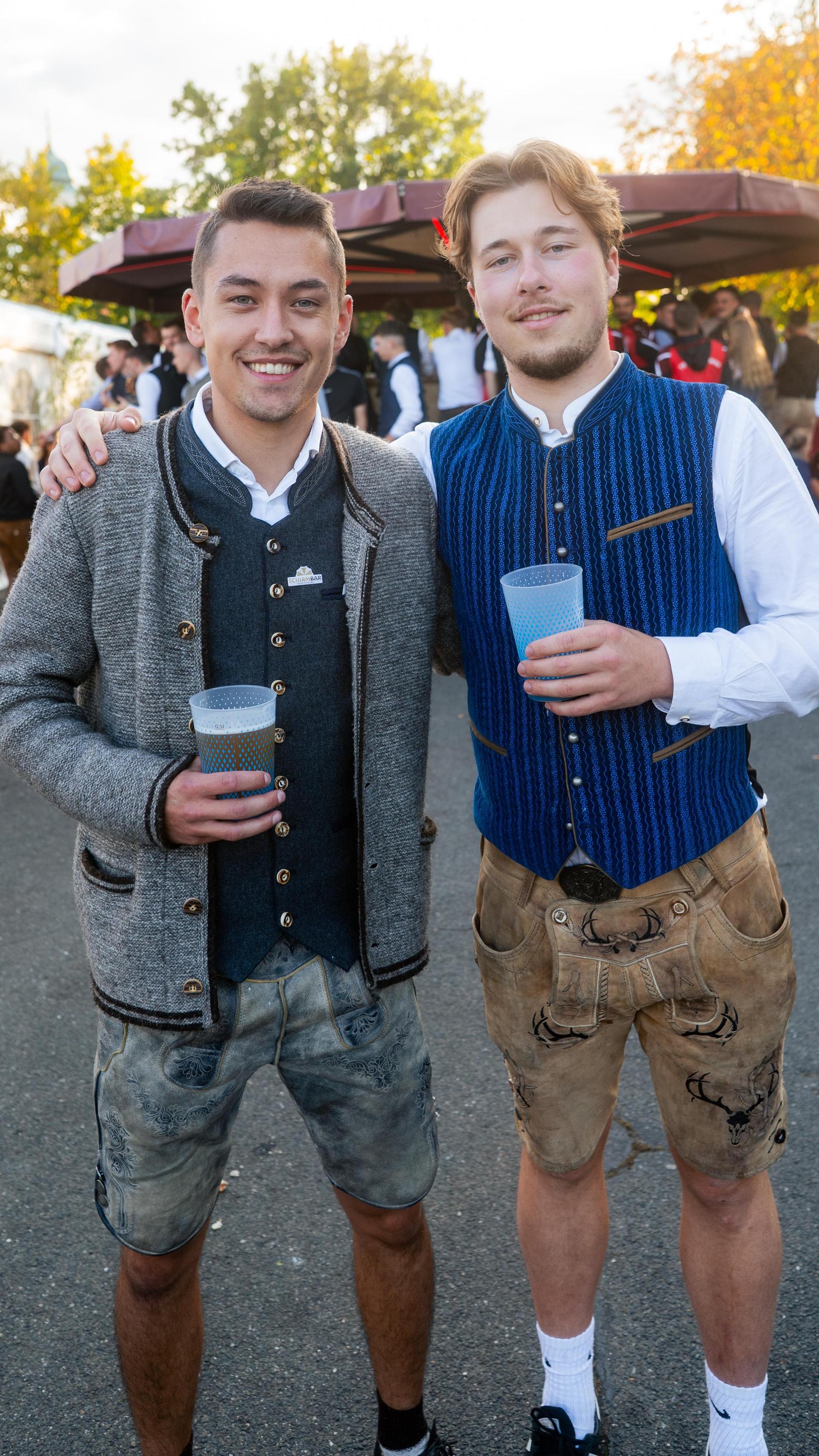 Am Sonntagabend bebte das Kirwa-Festzelt in Pfreimd. (Bild: Hannes Stock)