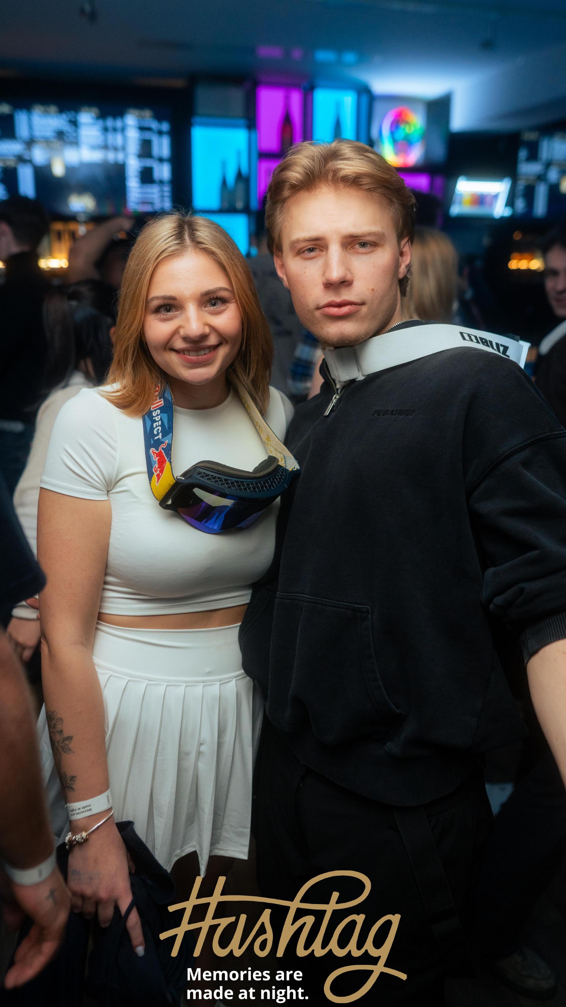 Elly-Afterparty im Hashtag (Bild: Hannes Stock)