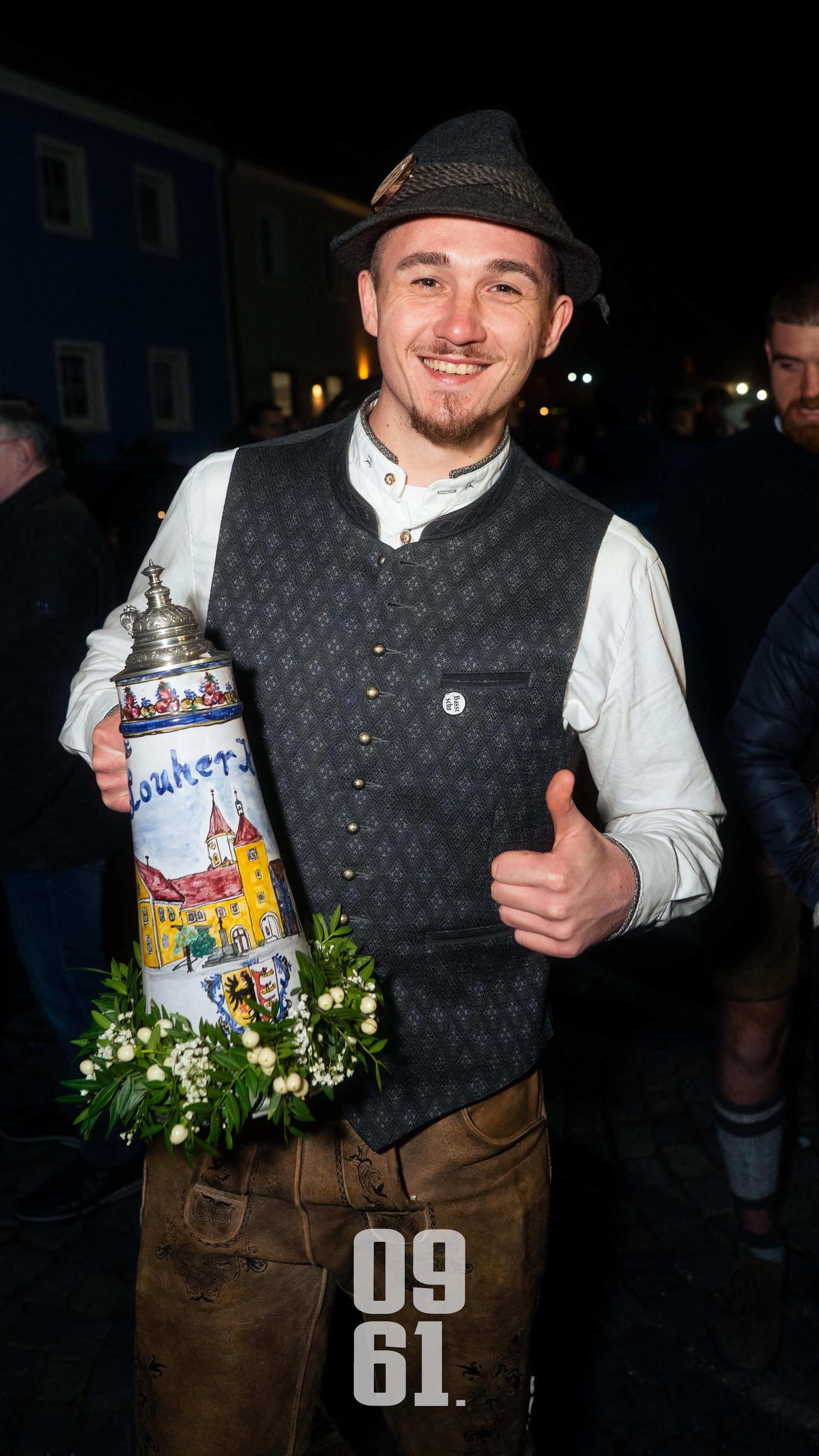 Auch am Sonntag wurde in Luhe gefeiert - die besten Bilder gibt's hier! (Bild: Hannes Stock)