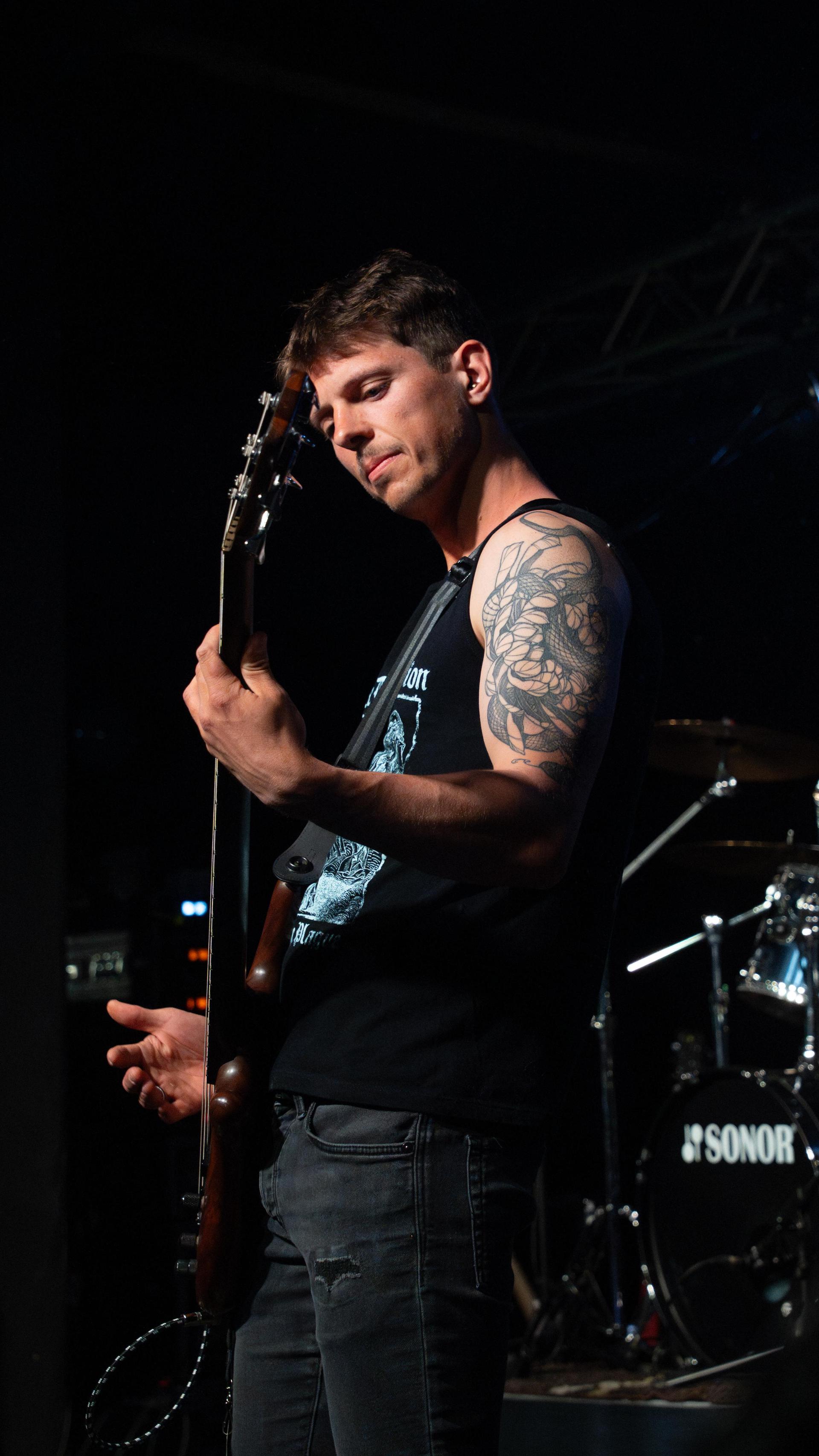 Bandcontest „Weiden tobt” im JUZ in Weiden. (Bild: Marina Gube)