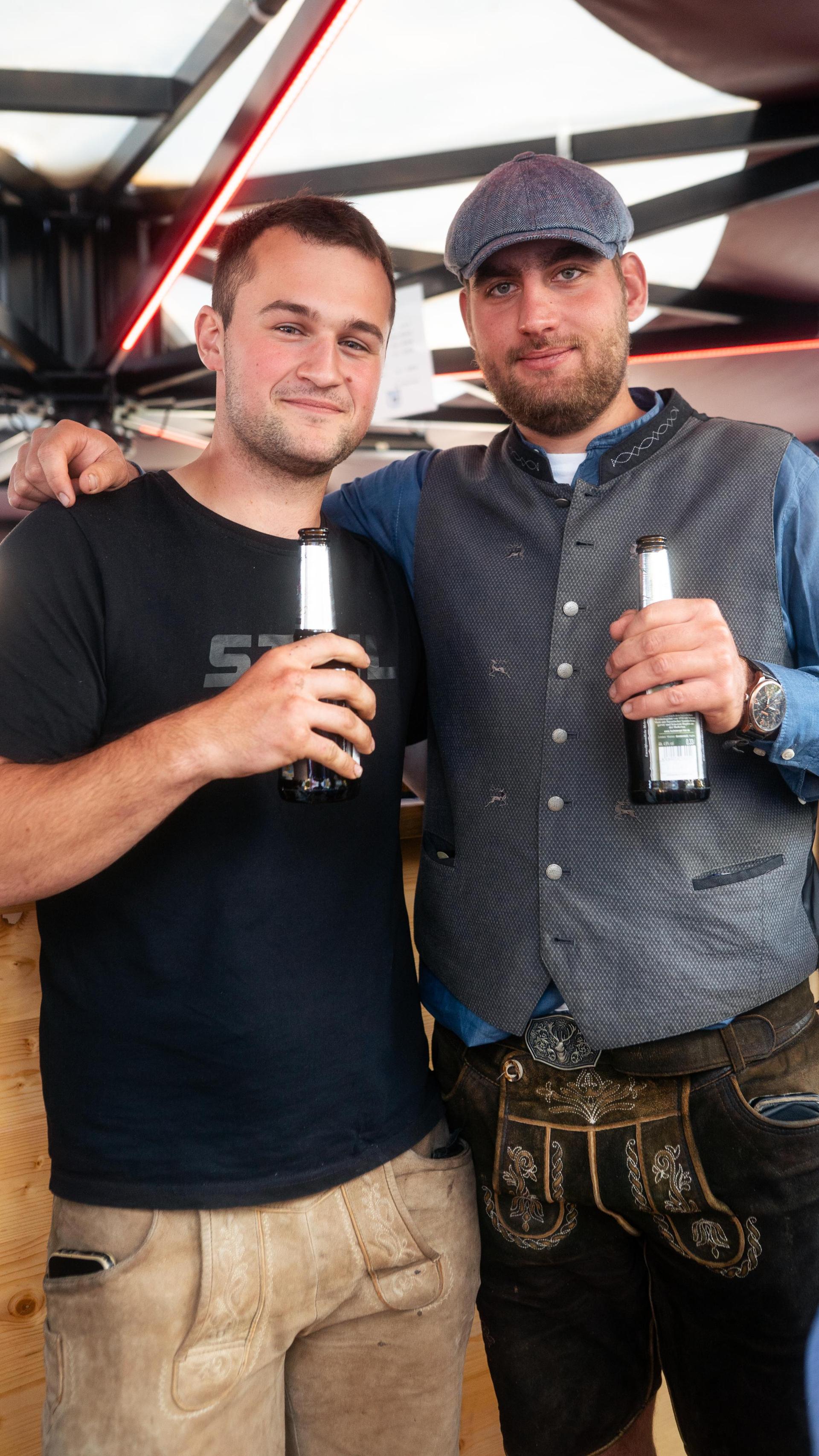 Am Sonntagabend bebte das Kirwa-Festzelt in Pfreimd. (Bild: Hannes Stock)