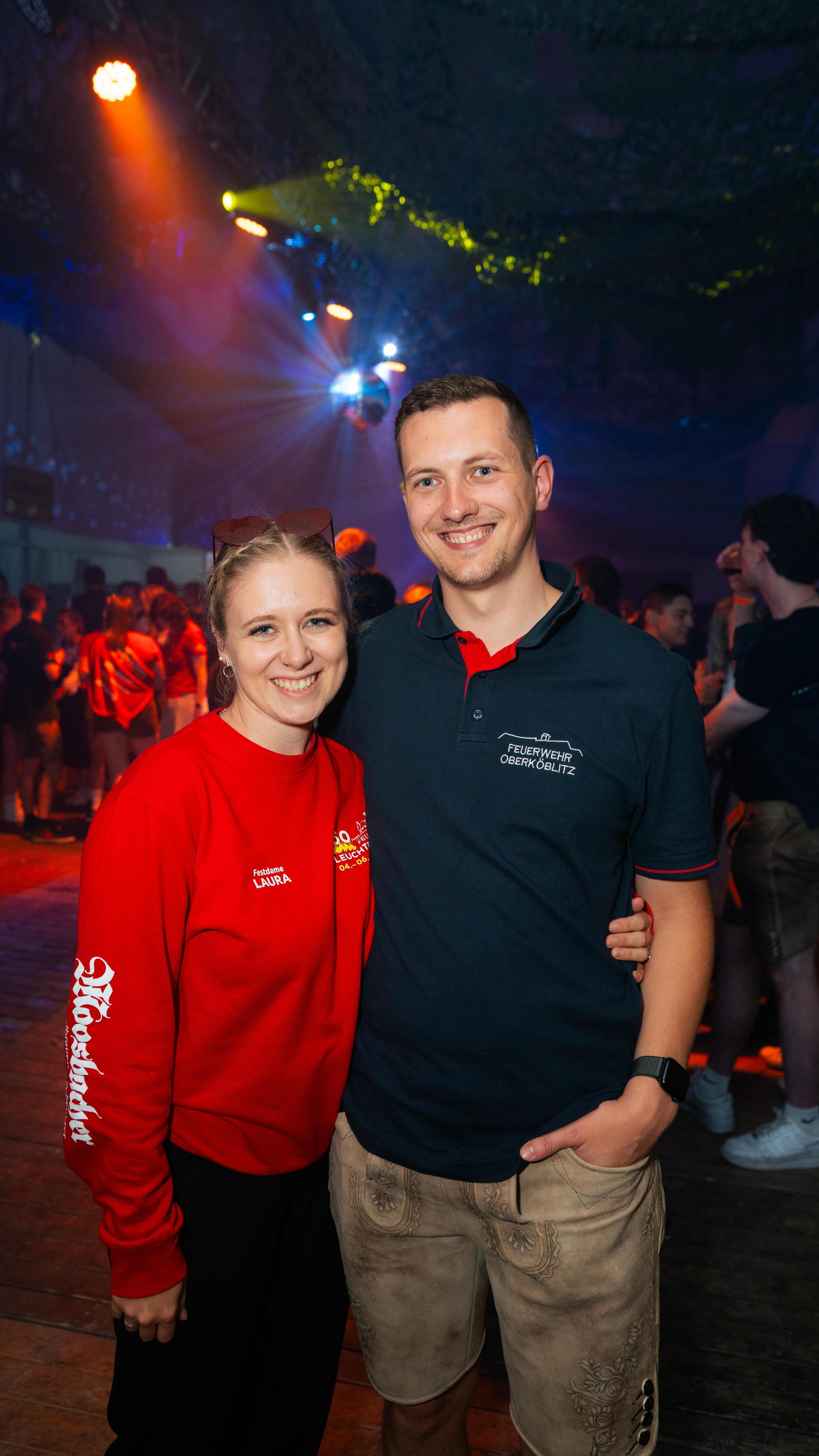 So schön wurde bei der Wernberger Kirwa gefeiert. (Bild: Hannes Stock)