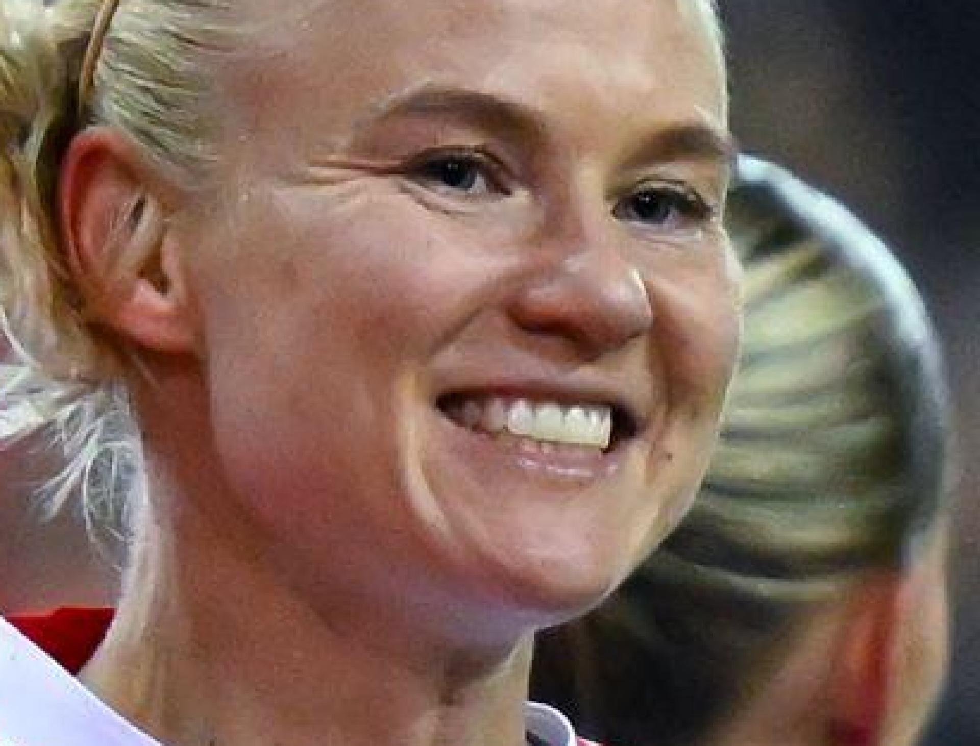 Bayerns Top-Torjägerin und Superstar Pernille Harder kann zur Zeit häufig jubeln. (Bild: Sven Hoppe/dpa)