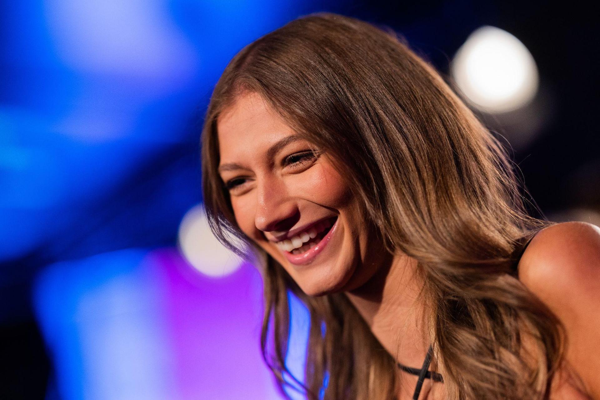 Die Sängerin&nbsp;Leony aus Cham ist in der Jury von The Voice Kids. (Bild: Rolf Vennenbernd/dpa)