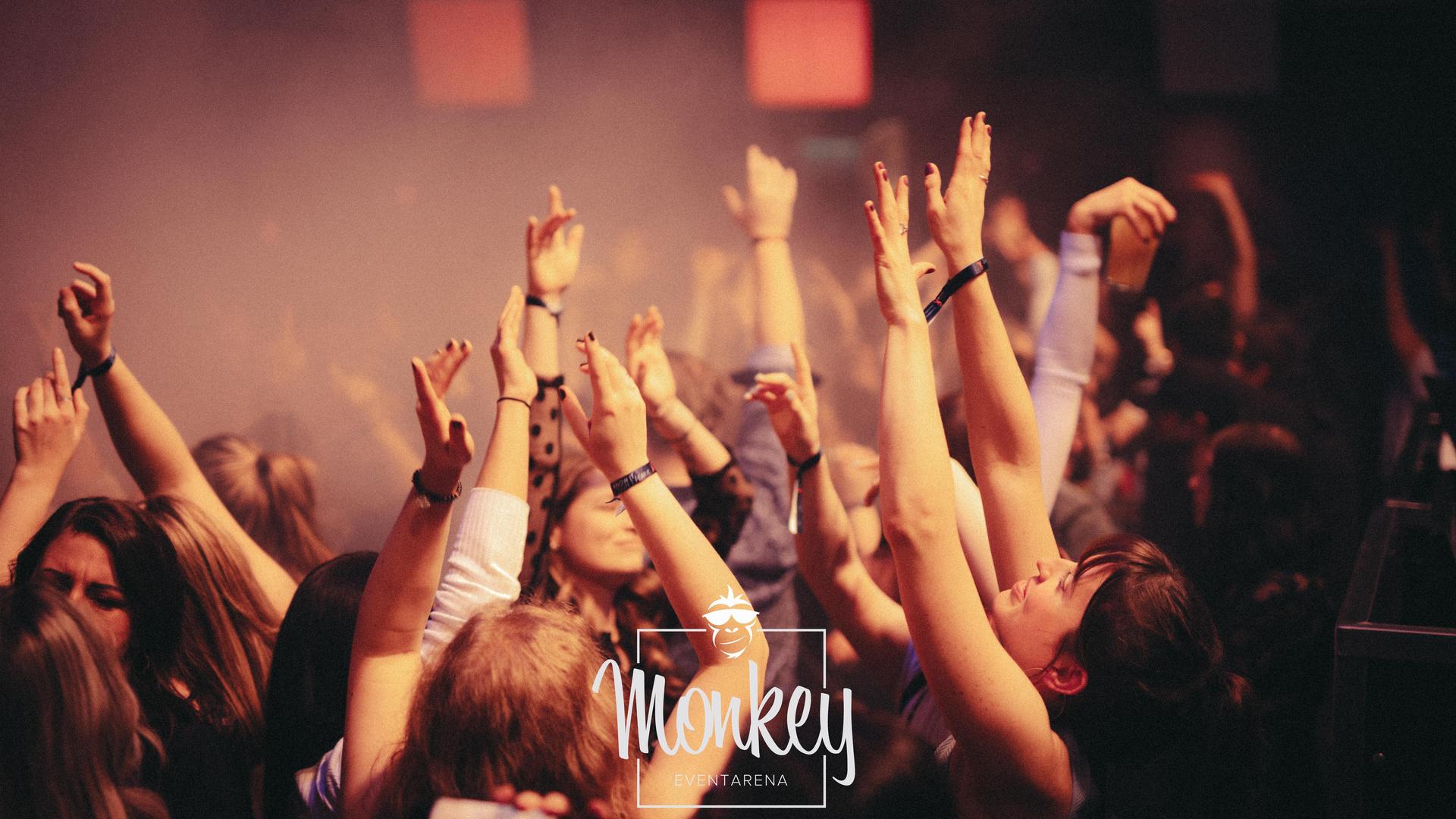 In der Monkey-Eventarena in Weiden findet am Samstag wieder eine Ü30-Party statt. (Archivbild: Sebastian Reiter)
