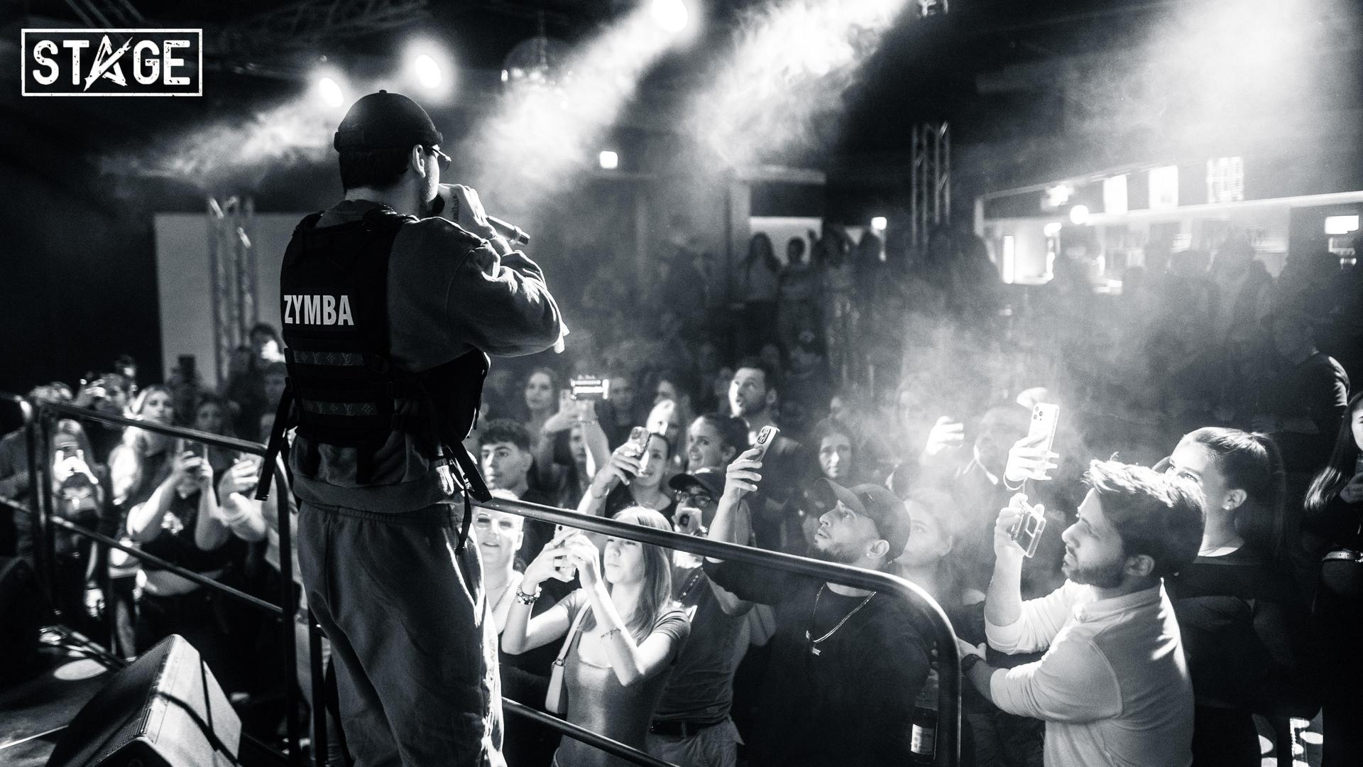 So war der Auftritt von Zymba im Stage in Weiden.  (Bild: Hannes Stock )