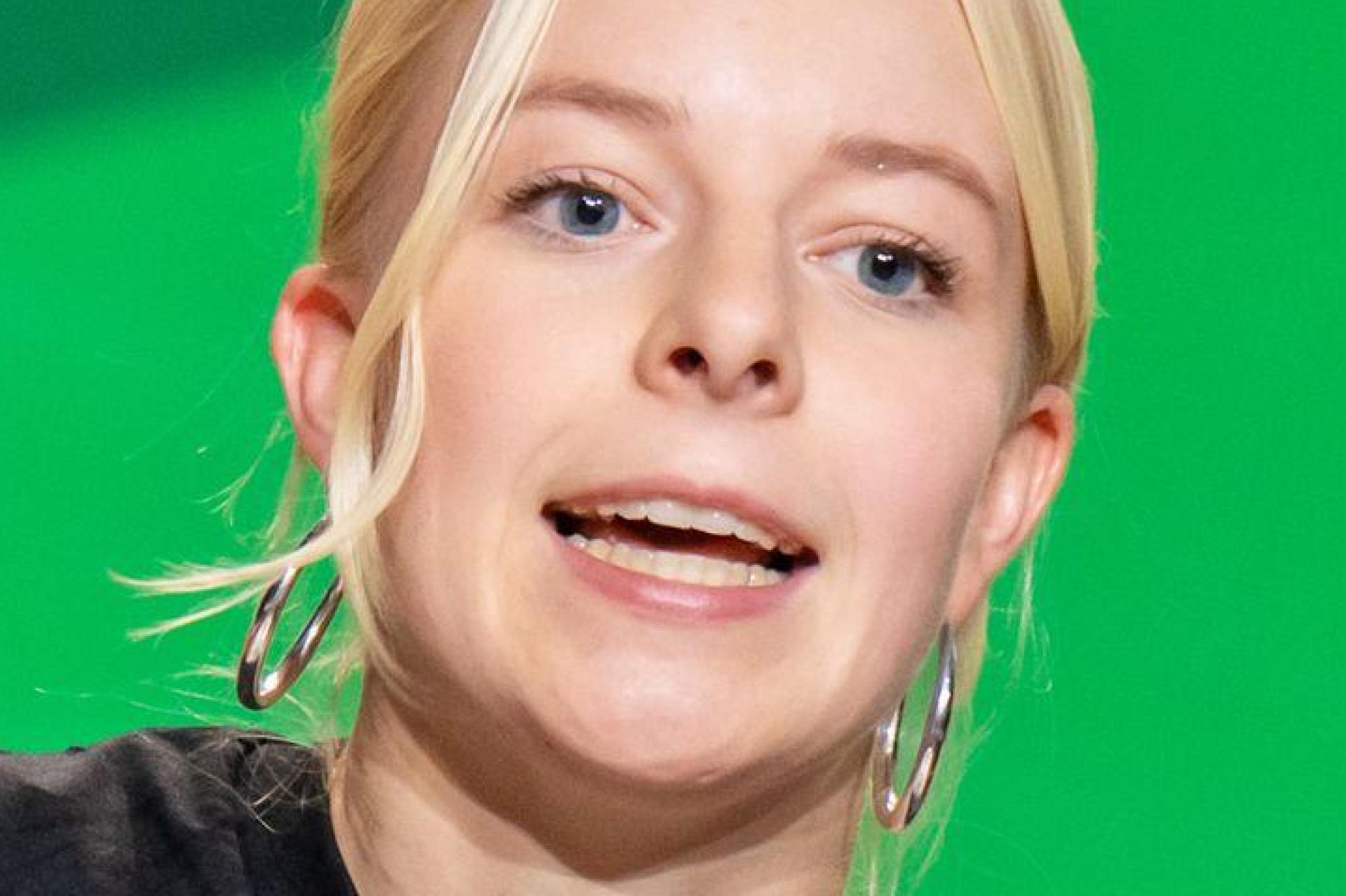 Bereits in der Vergangenheit hatte Nietzard aus der eigenen Parteien Kritik für ihre Aktivitäten in den sozialen Netzwerken bekommen. (Archivbild) (Bild: Michael Kappeler/dpa)