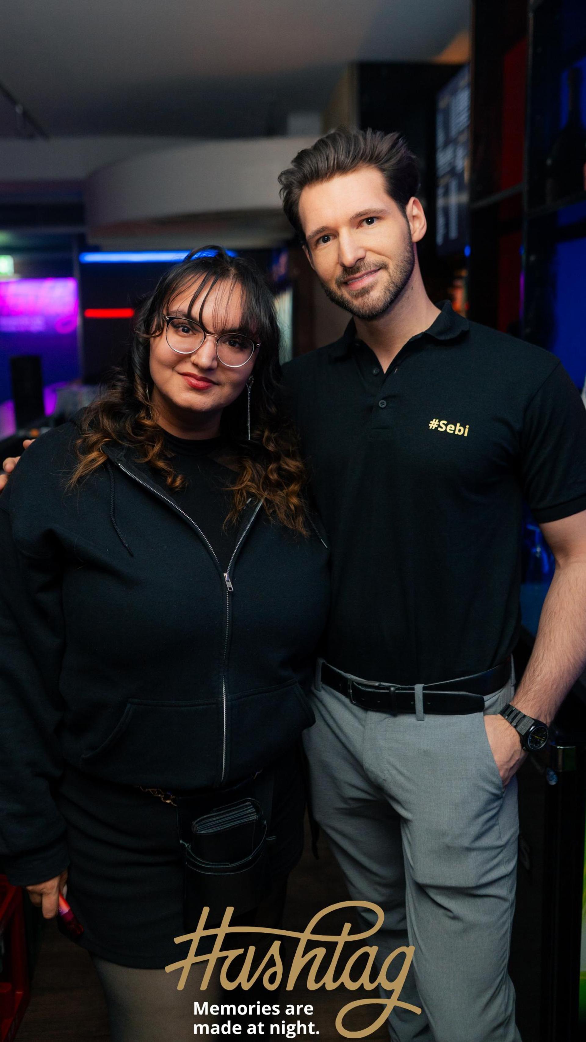 Im Hashtag ging es am Samstag wieder rund. Mit dabei: Fotograf Hannes Stock. (Bild: Hannes Stock)