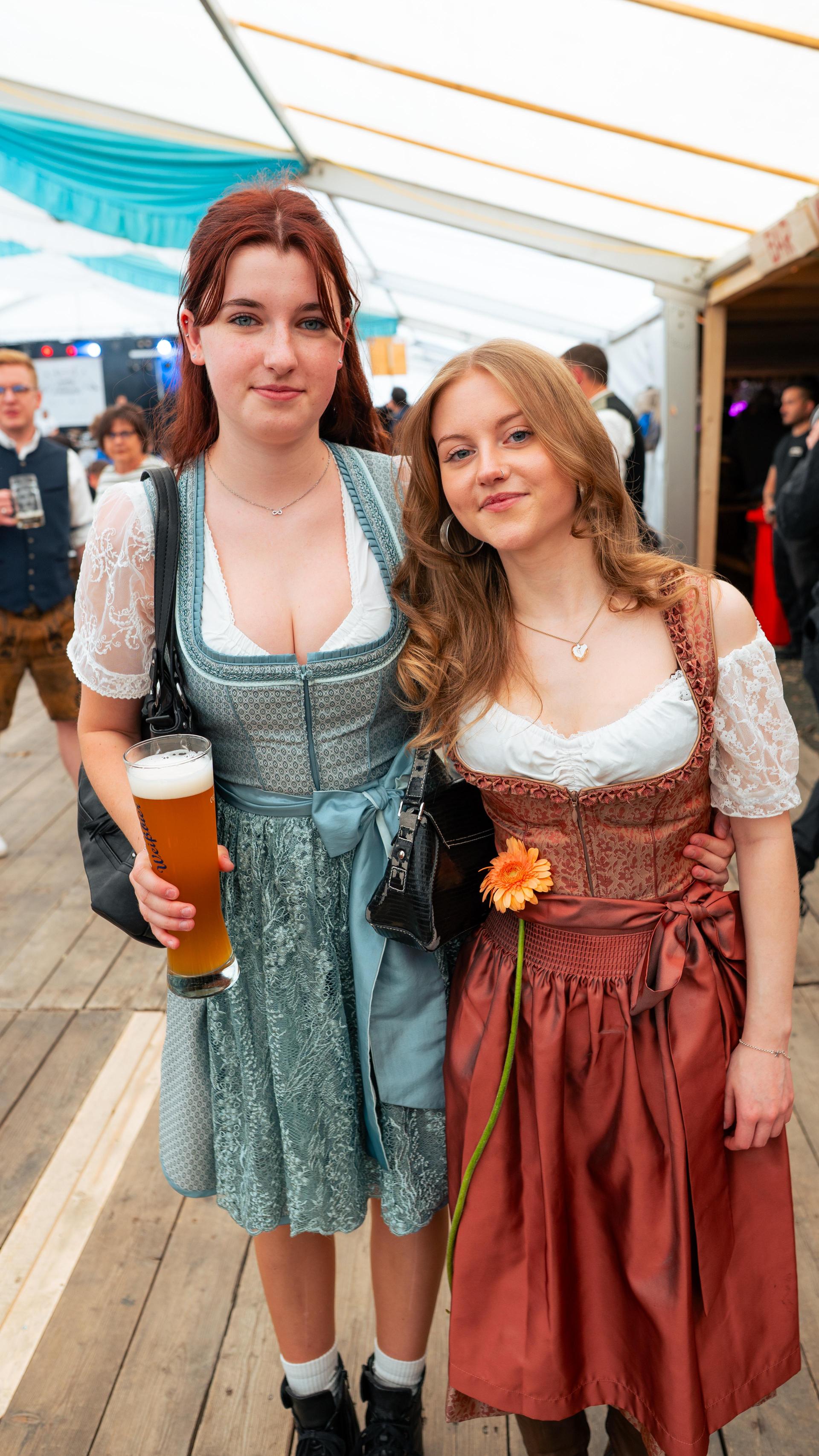 Der Burschenverein Parkstein feierte ein rauschendes Fest. (Bild: Hannes Stock)