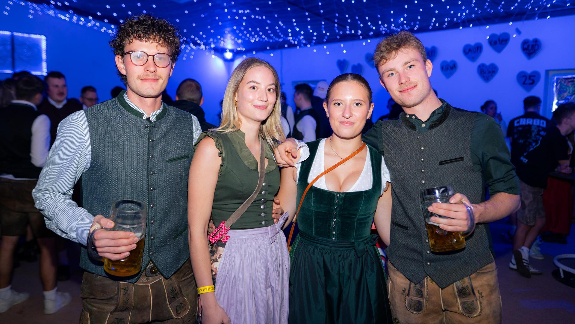 Auf der Kirwa in Etzenricht wurde so richtig gefeiert.  (Bild: Hannes Stock)