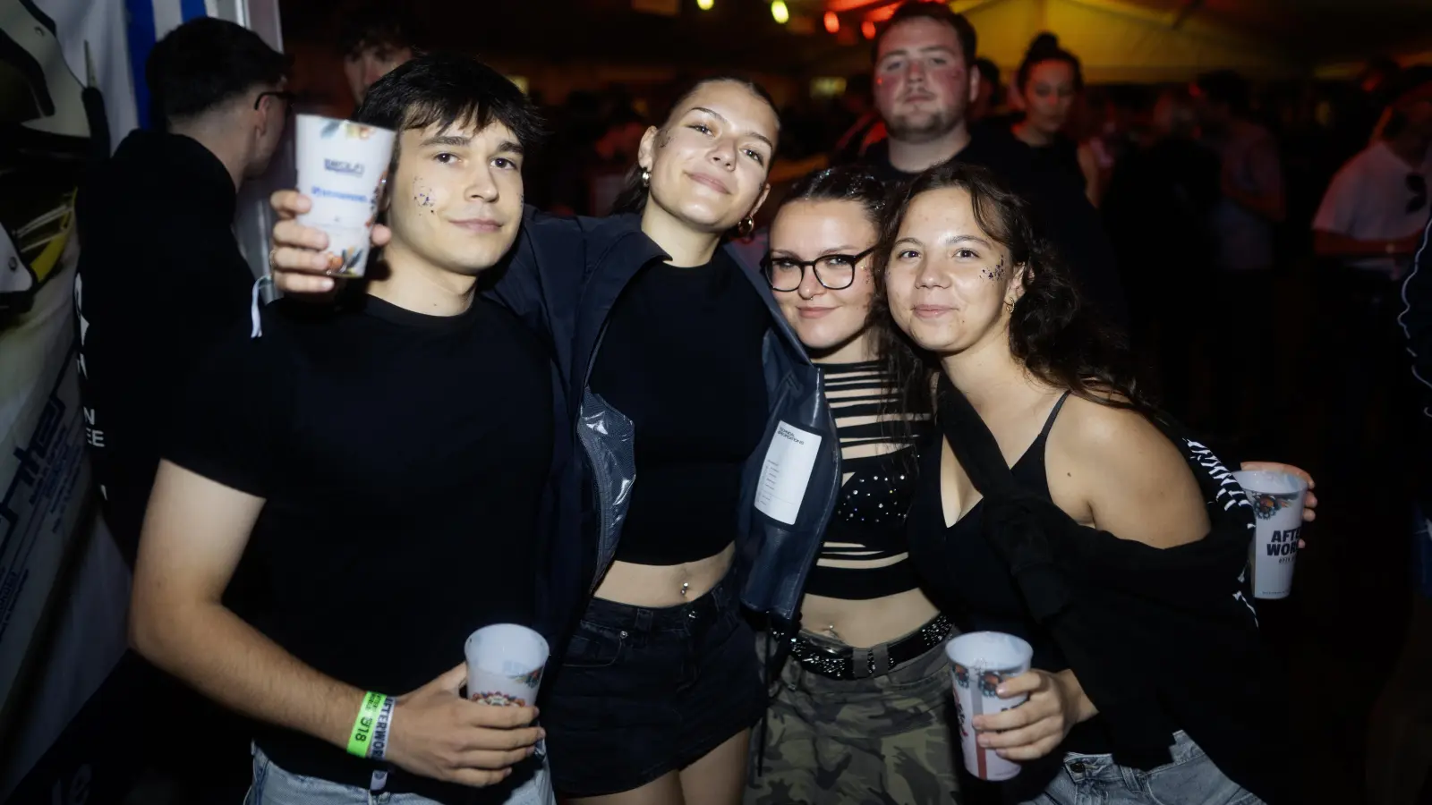 Ihr habt in Immenreuth beim AfterWorld-Festival gefeiert. Hier sind die Bilder. (Bild: Hannes Stock)