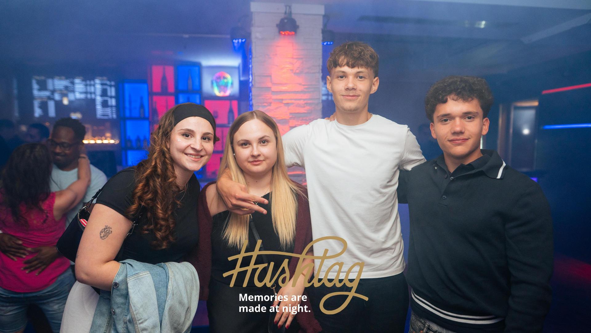 Afterparty der Altstadt im Hashtag! (Bild: Hannes Stock)