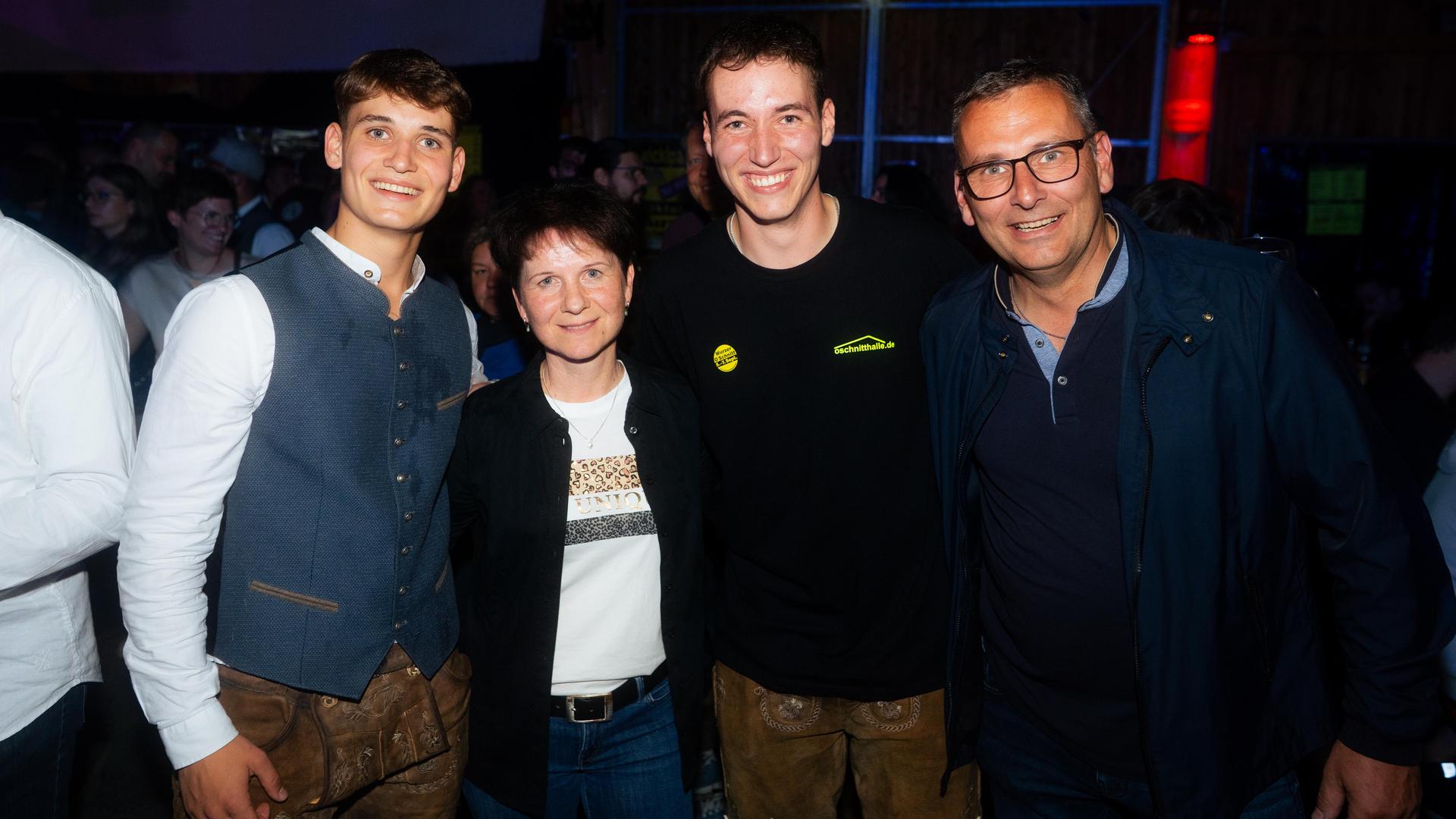 Die Fotos vom Samstagabend am Wurzer O&#39;Schnitt 2025. (Bild: Hannes Stock)