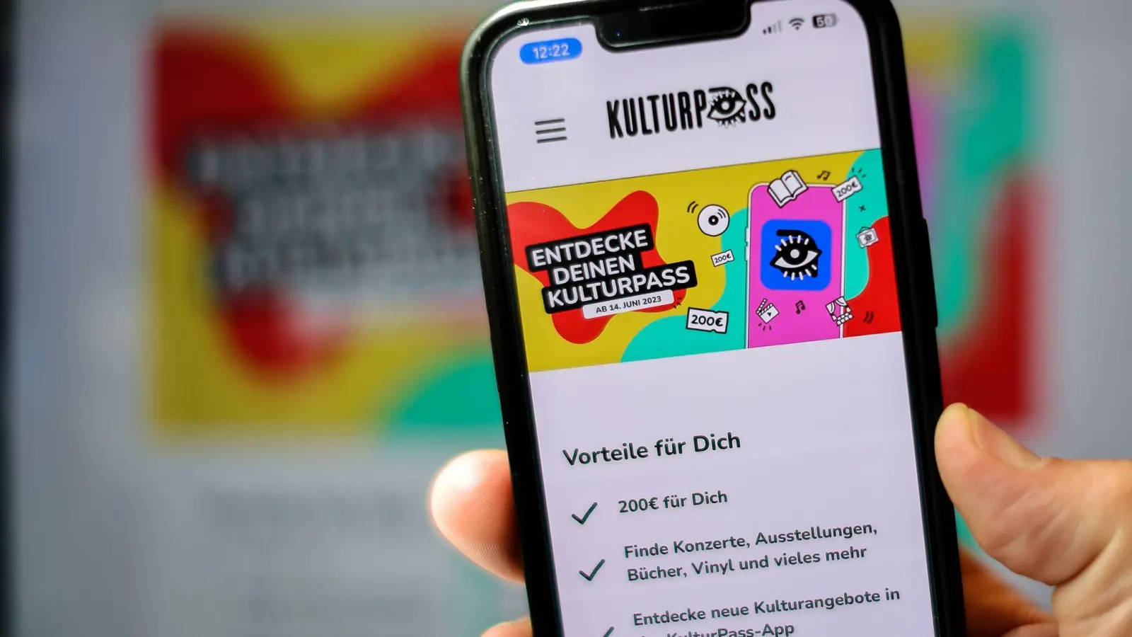 Den Kulturpass für 18-Jährige gab es für zwei Jahrgänge. Jetzt endet das Angebot. (Symbolbild: Jan Woitas/dpa)