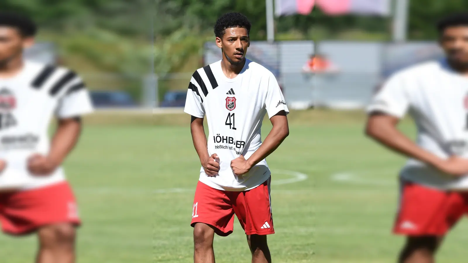 Matthew Carswell kam beim SC Luhe Wildenau auf einen Treffer. (Archivbild: Gerhard Büttner)