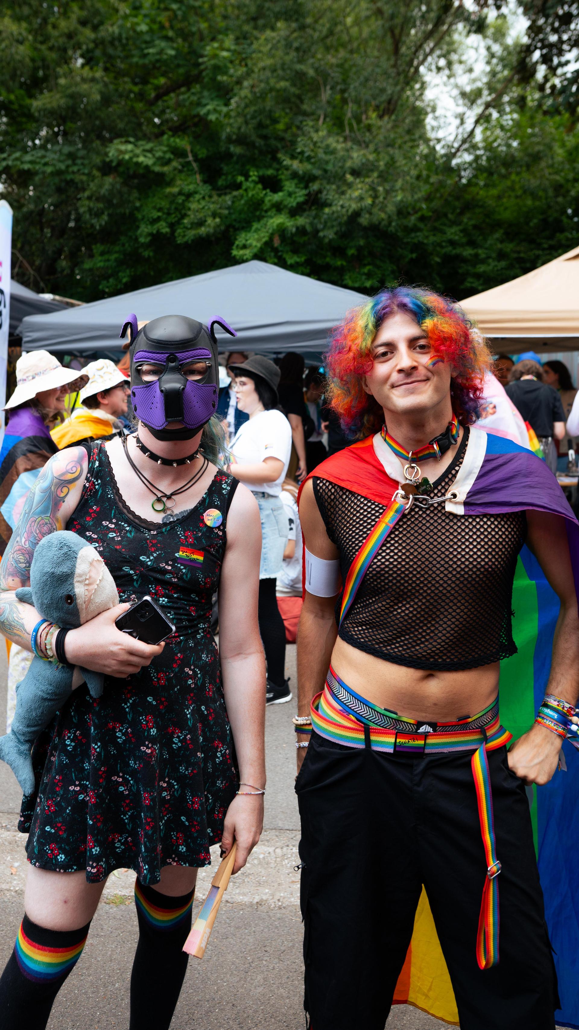 Eindrücke des Weidner CSD (Bild: Hannes Stock)
