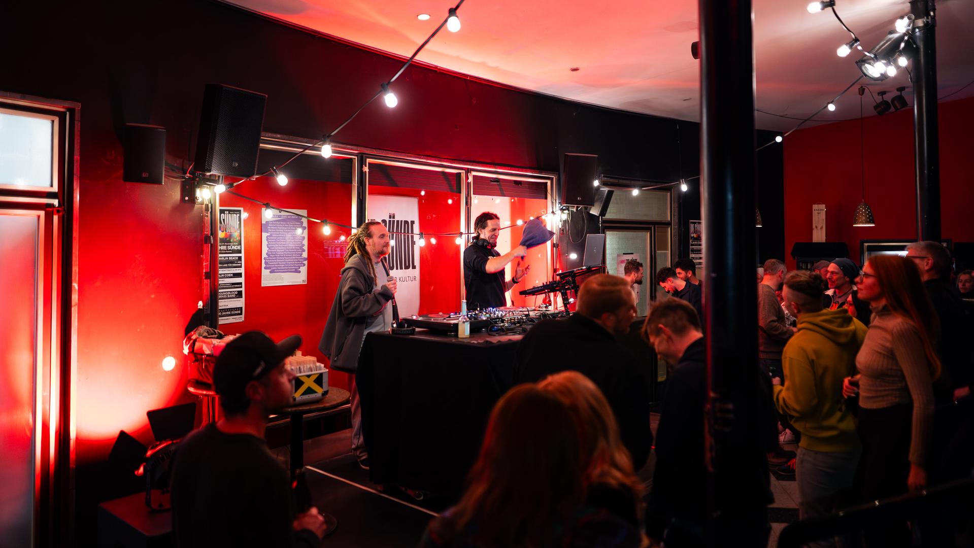 Die Bilder zum Jubiläumswochenende in der Sünde! (Bild: Hannes Stock)