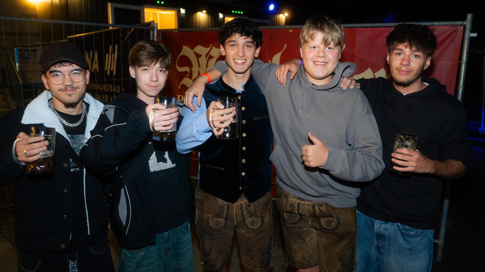 Die Bilder von der Wülnauer Kirwa vom Samstag. (Bild: Hannes Stock)