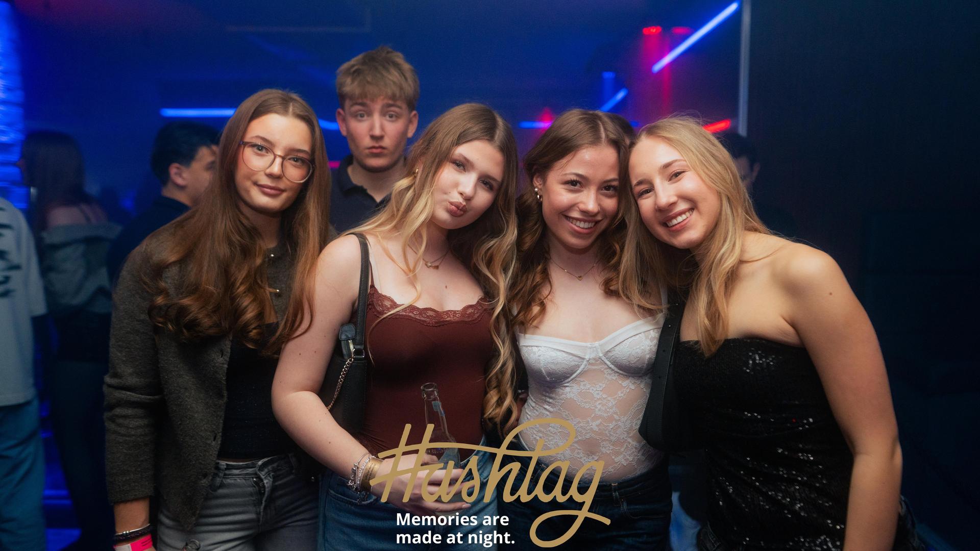 Ihr habt am Freitag bei der Social-Media-Party im Hashtag ordentlich gefeiert. Das sind die Bilder des Abends. (Bild: Hannes Stock)