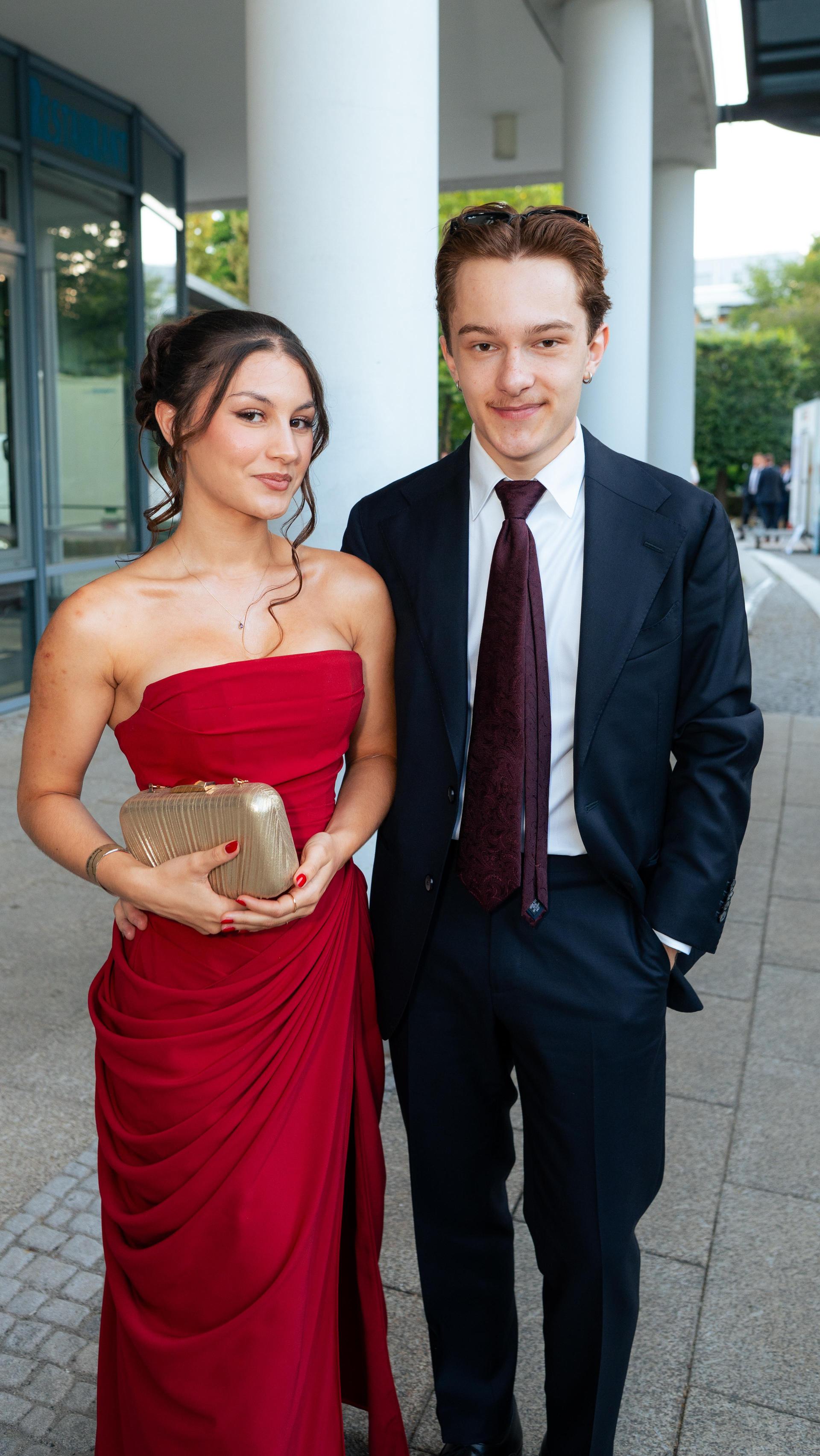 Eindrücke aus dem Abiball. (Bild: Hannes Stock)