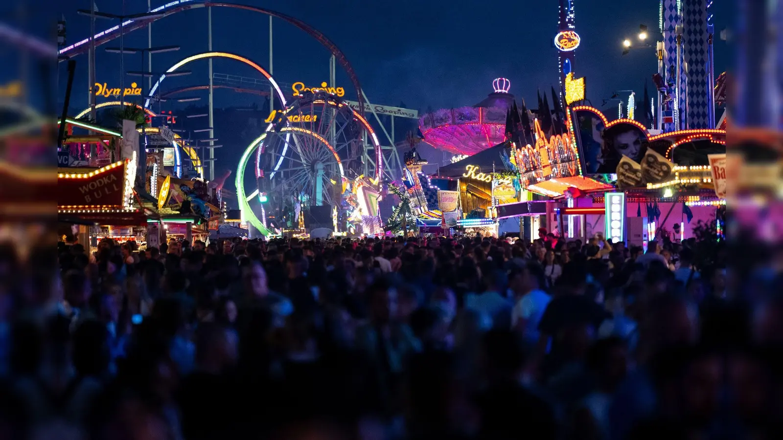 Die 188. Wiesn findet dieses Jahr vom 16.09.- 03.10.2023 statt. (Bild: Sven Hoppe/dpa)