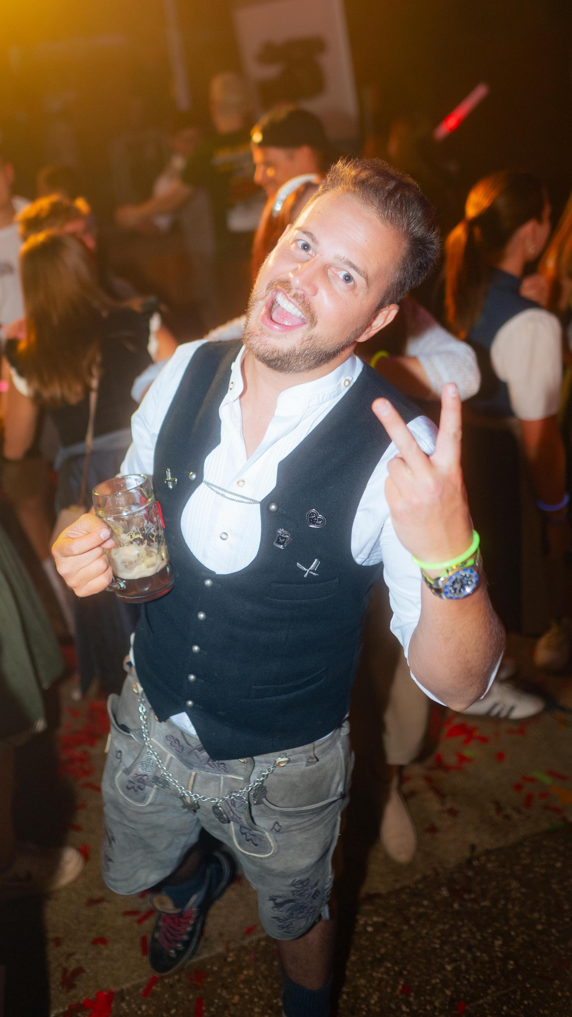 Die Fotos vom Freitagabend am Wurzer O&#39;Schnitt 2025. (Bild: Hannes Stock)