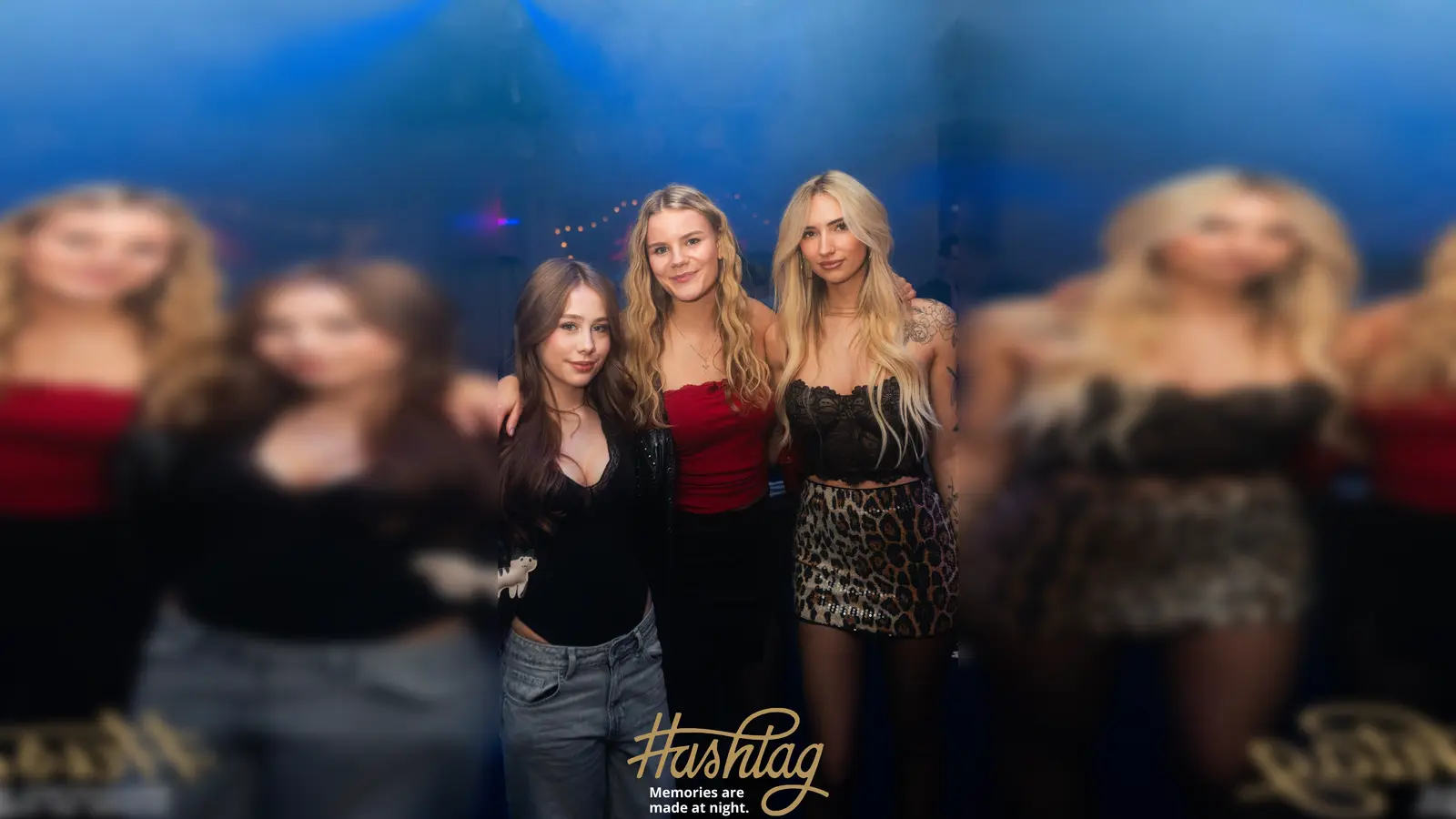 Party am Samstag im Hashtag. Hannes Stock war mit der Kamera dabei. (Bild: Hannes Stock)