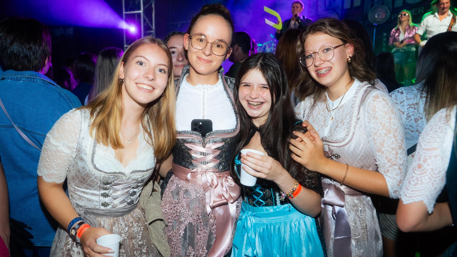 Die Fotos vom Samstagabend am Wurzer O&#39;Schnitt 2025. (Bild: Hannes Stock)
