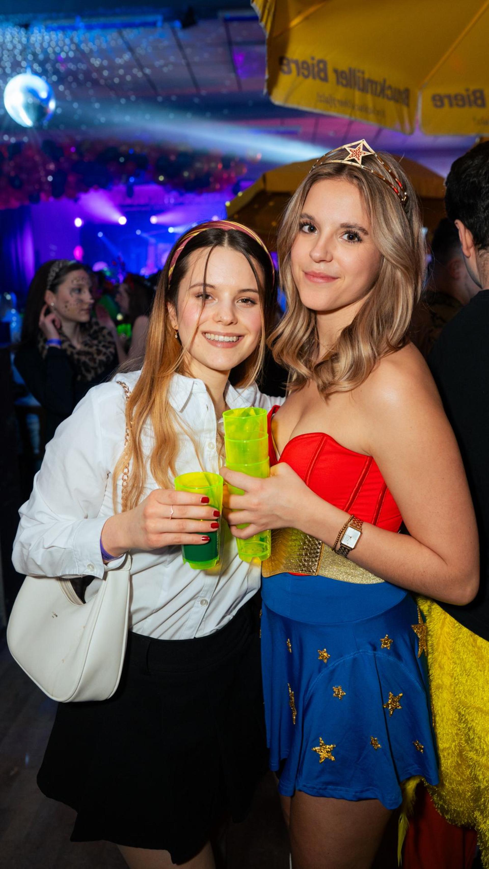 Am Samstag lud der SC Luhe-Wildenau zum Sportlerball ins Naabtalhaus in Oberwildenau. (Bild: Hannes Stock)