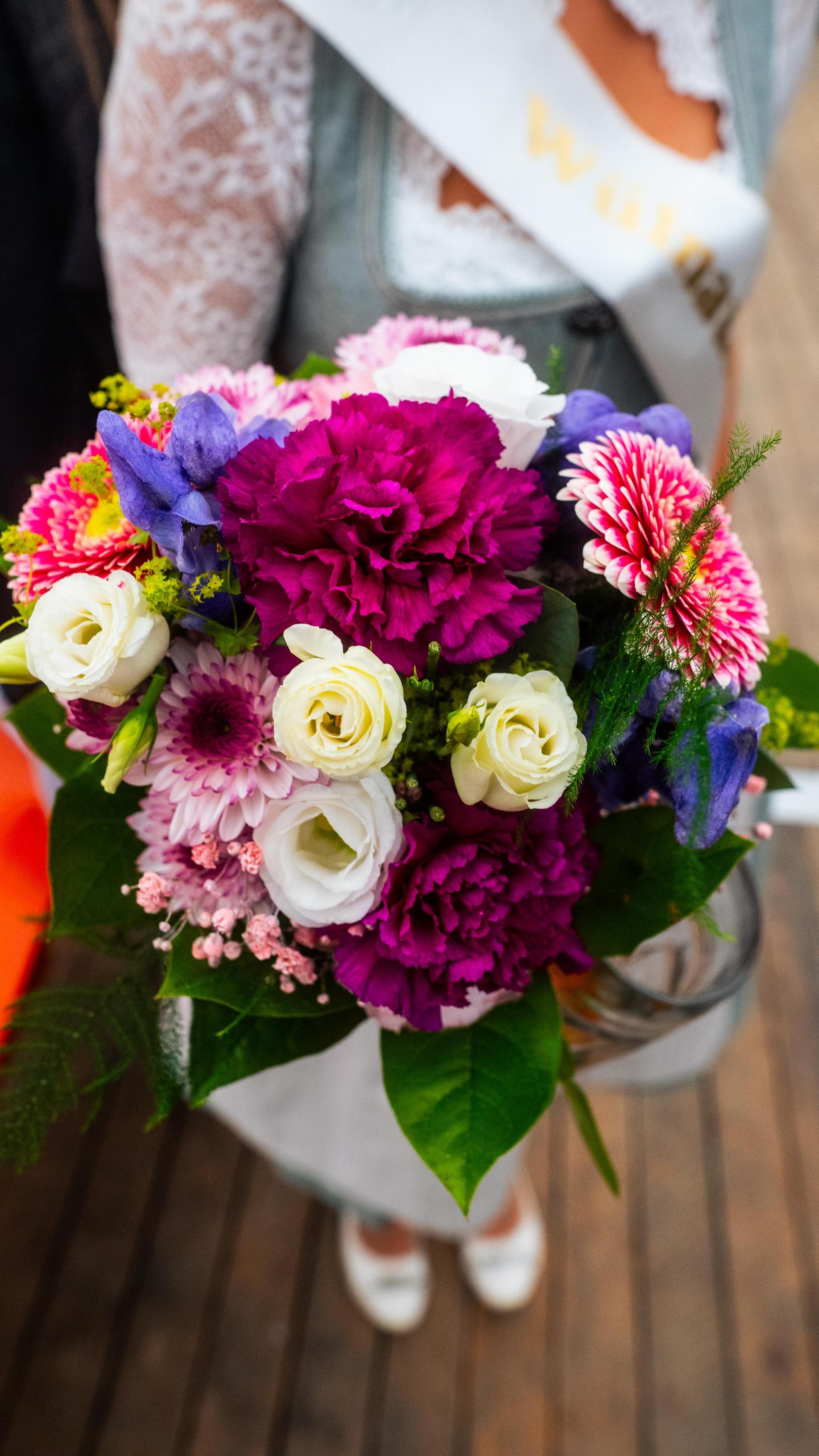 Auch am Sonntag wurde in Oberwildenau Kirwa gefeiert! (Bild: Hannes Stock)