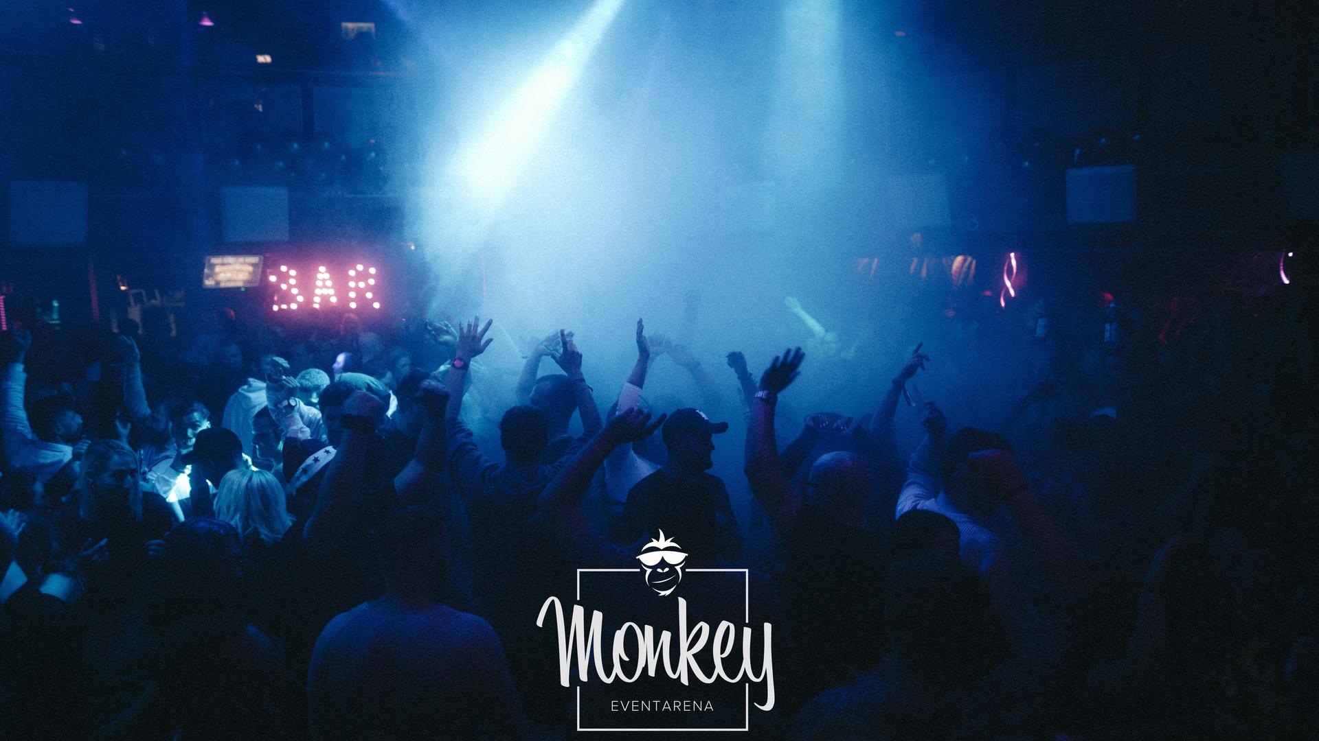 Ü30-Party in der Monkey Eventarena in Weiden.  (Bild: Sebastian Reiter)