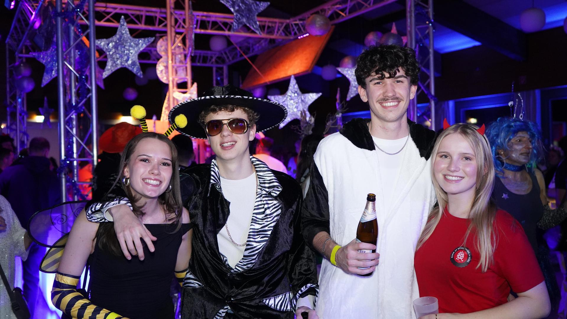 Die 1. Flosser Narrennacht 2026. (Bild: mcl)