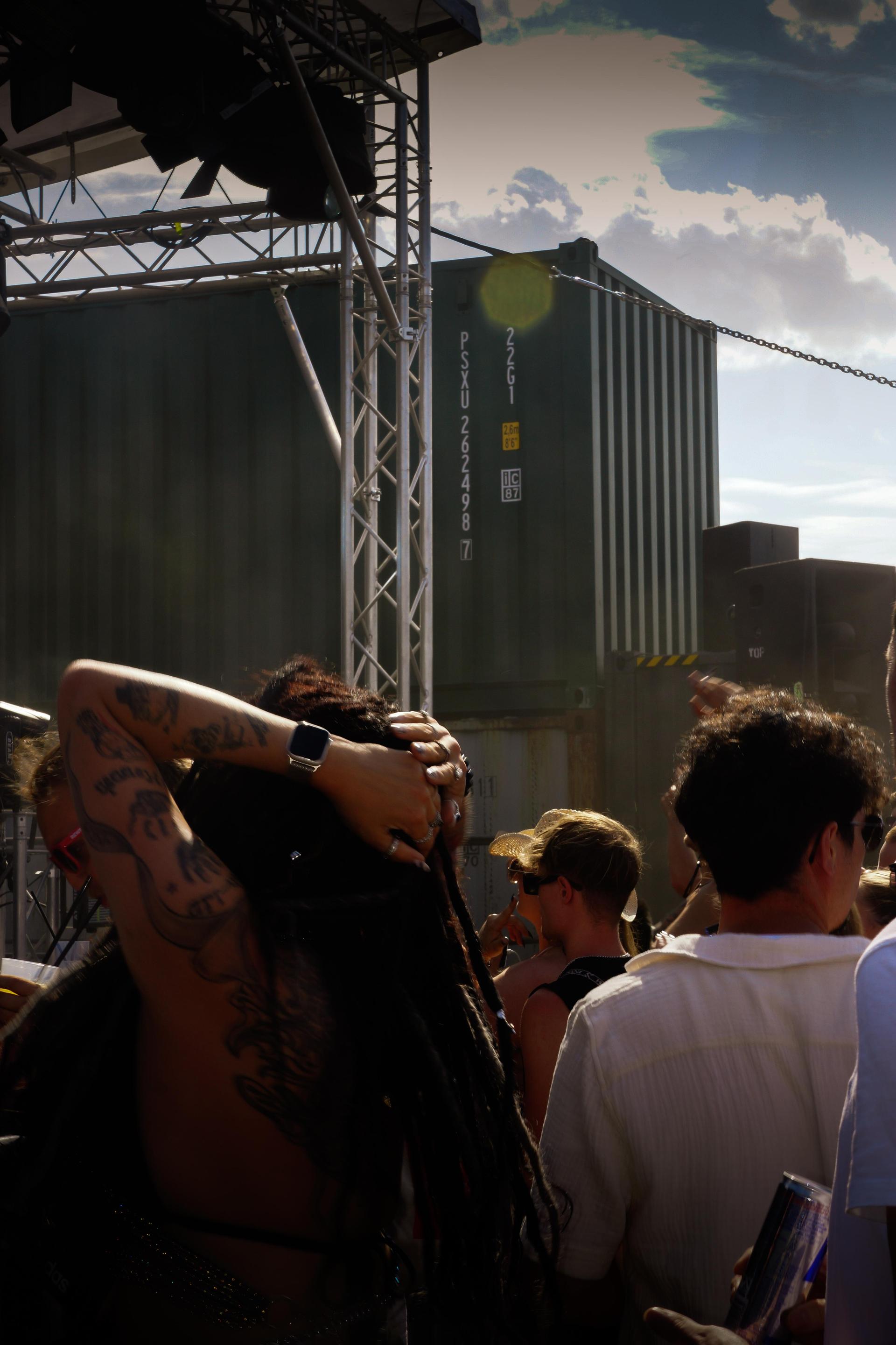 Das „White Rabbit”-Festival 2025. (Bild: Lilly Schraml)