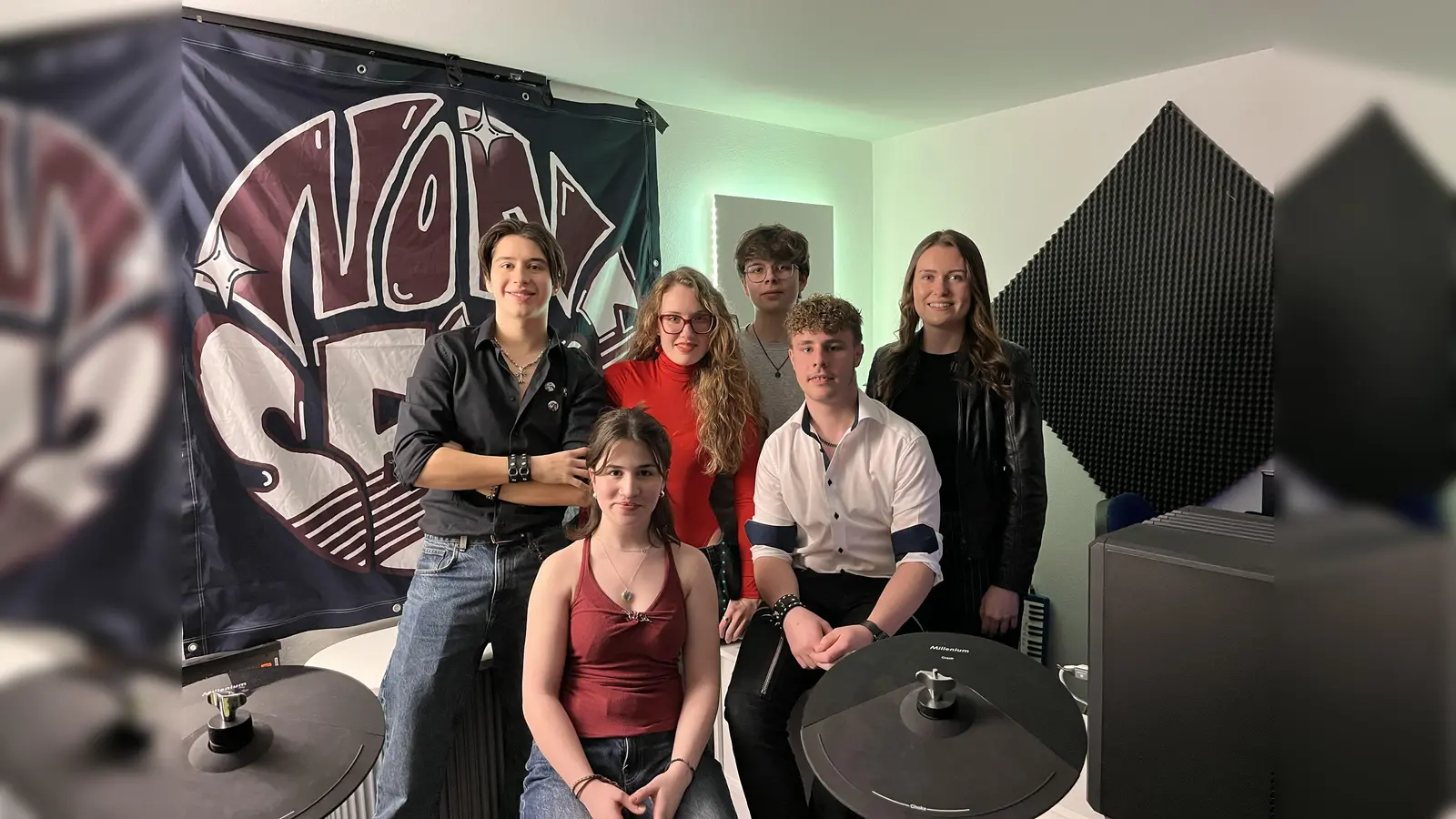 Die Band „Nonsense” tritt zum zweiten Mal bei „Weiden tobt” an. (Bild: mcl)