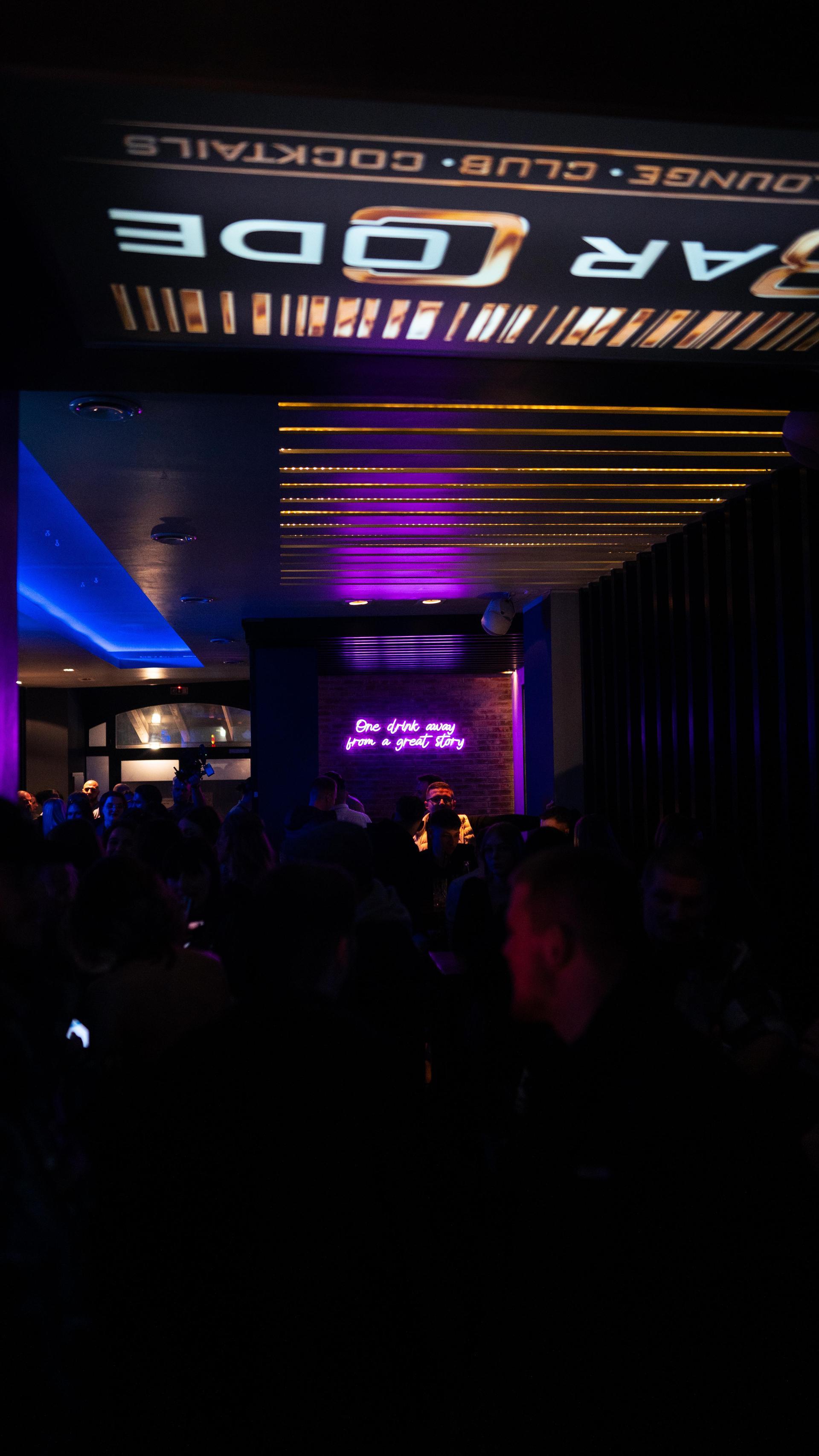 Am Samstag habt ihr im Barcode richtig Stimmung gemacht! (Bild: Hannes Stock)